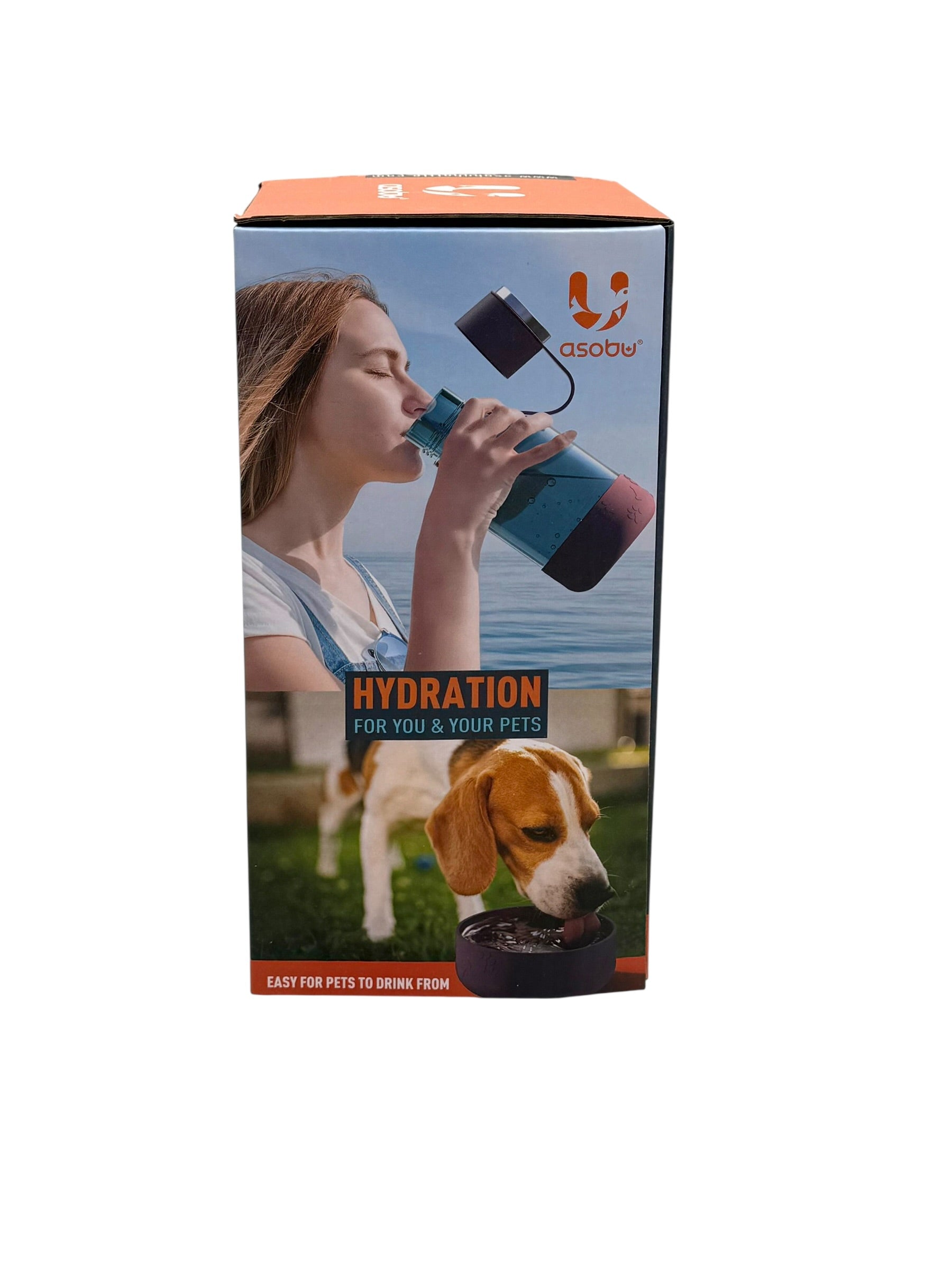 Asobu Dog Bowl Bottle Lite, 50 oz.
