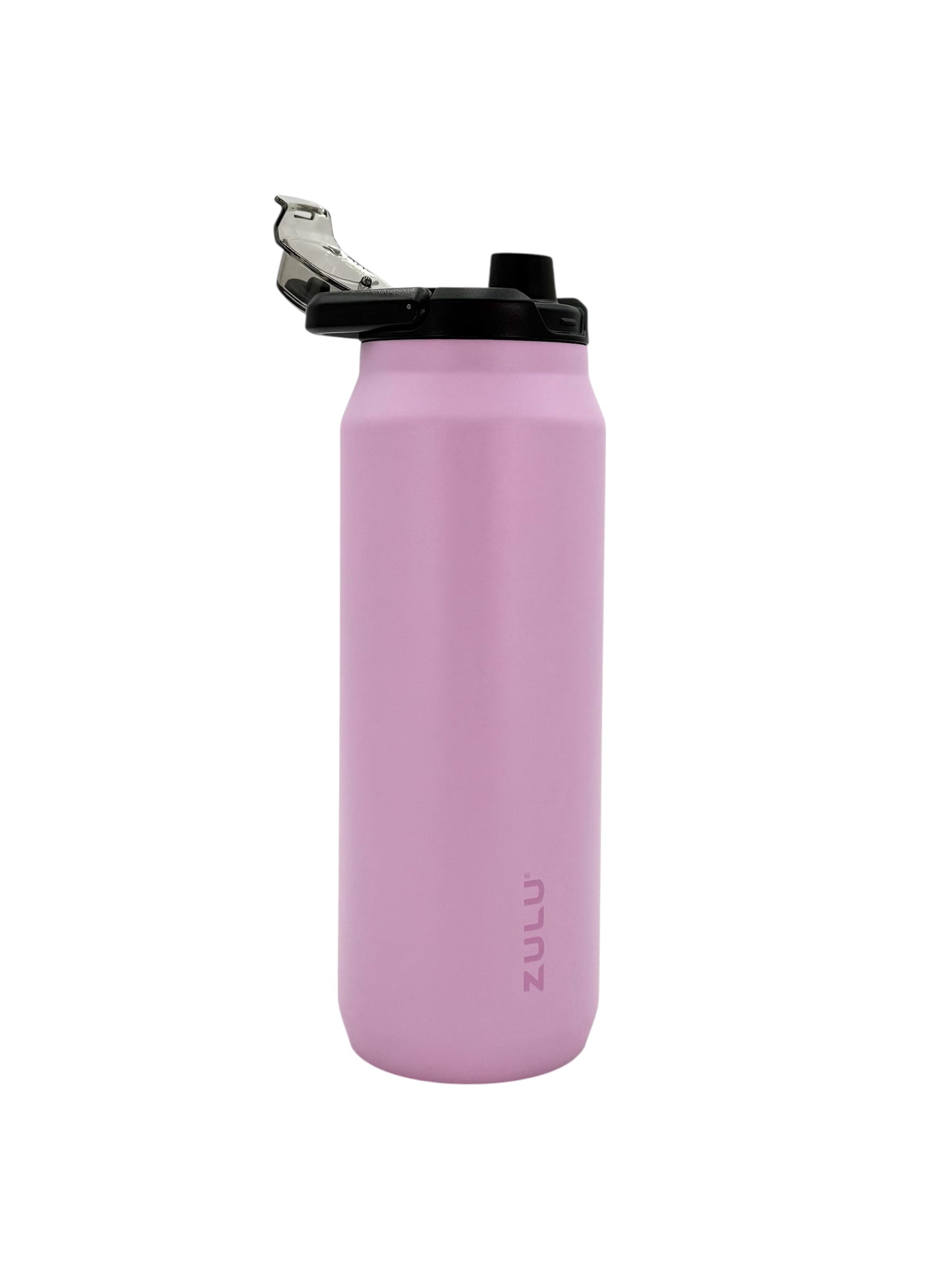 40 oz. Stainless Steel Water Bottle, Zulu Base - Case of 6