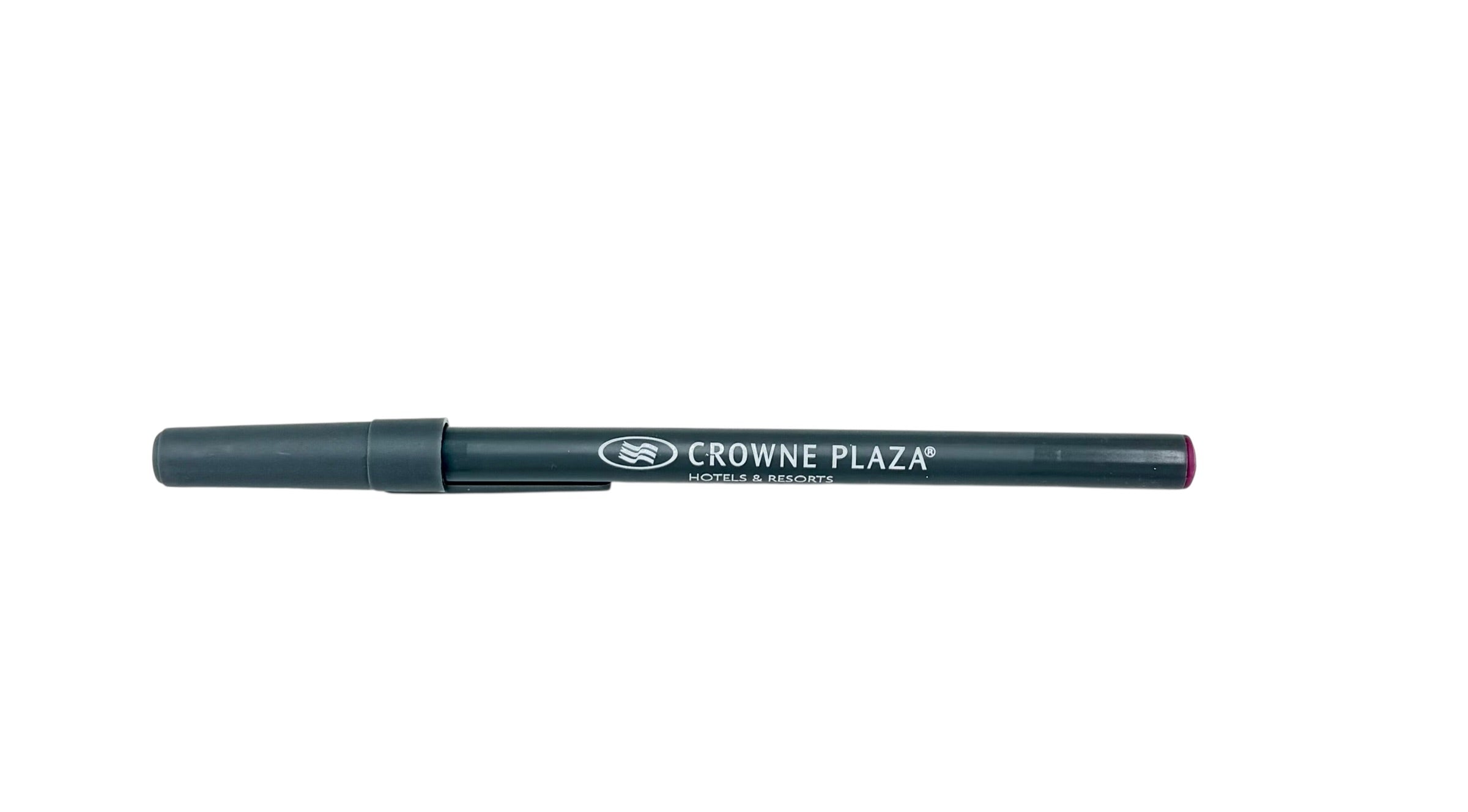 Black Ink Pens with Cap, Crowne Plaza Branded