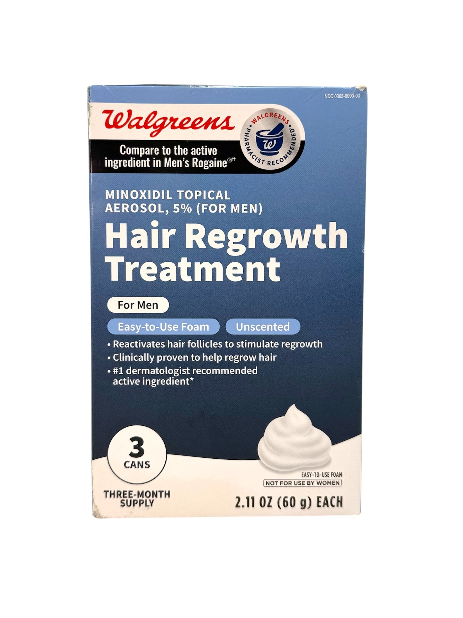 Hair Regrowth Treatment- Assorted Men’s and Women’s