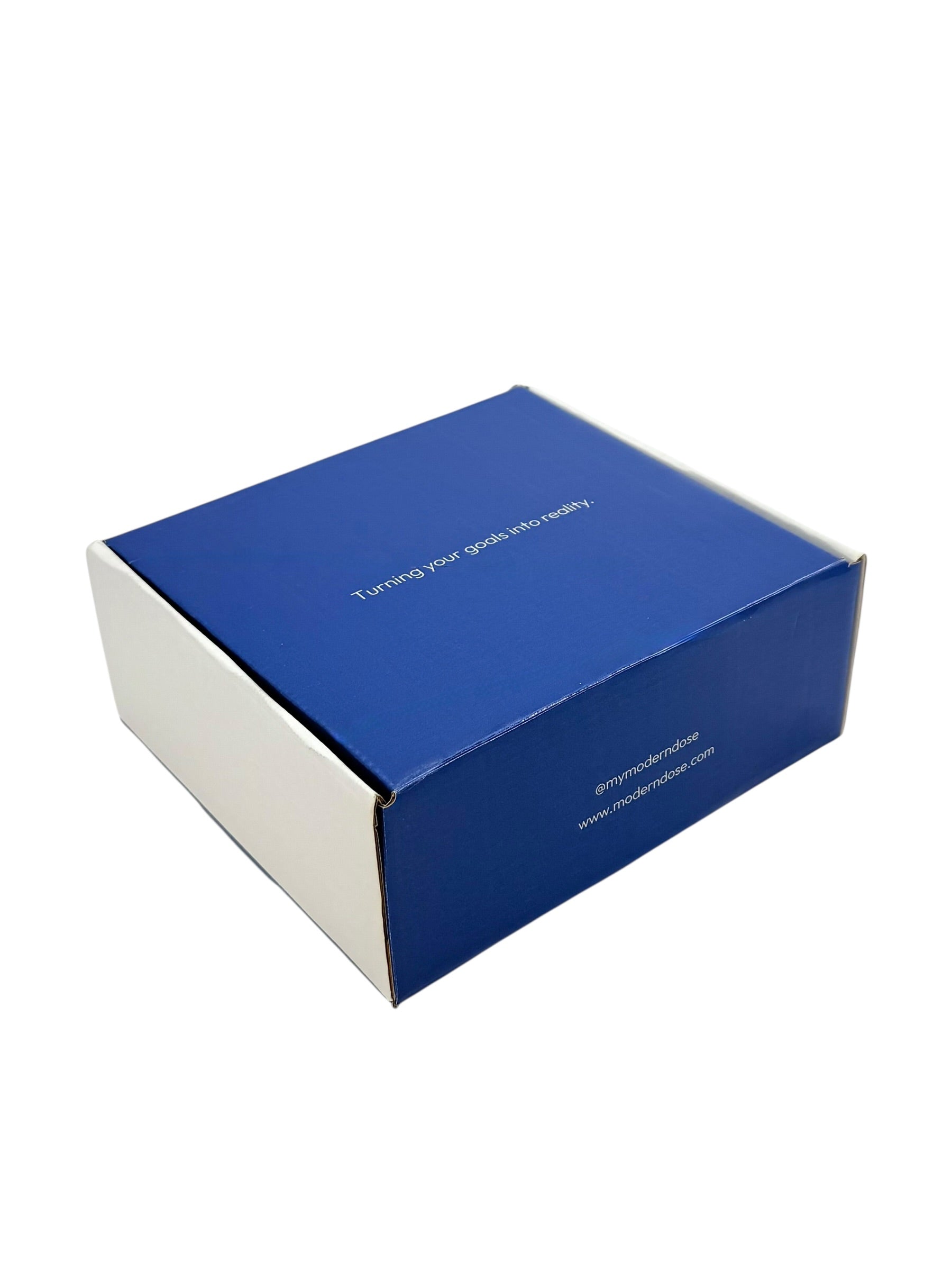 Flat-Pack Boxes, 8" x 7" x 3" - Bundle of 10 Boxes, Modern Dose Branded