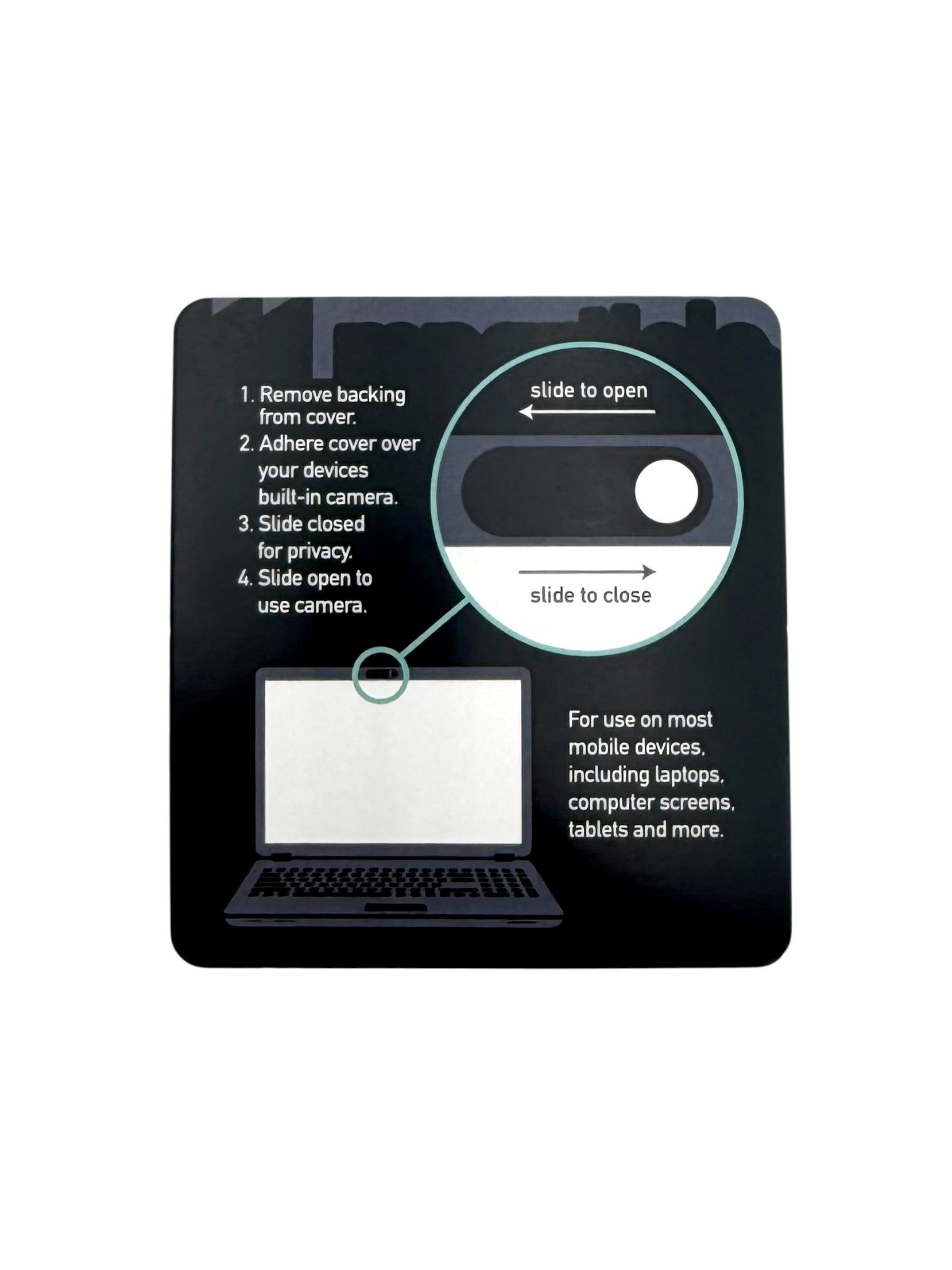 Webcam Cover, mparticle Branded
