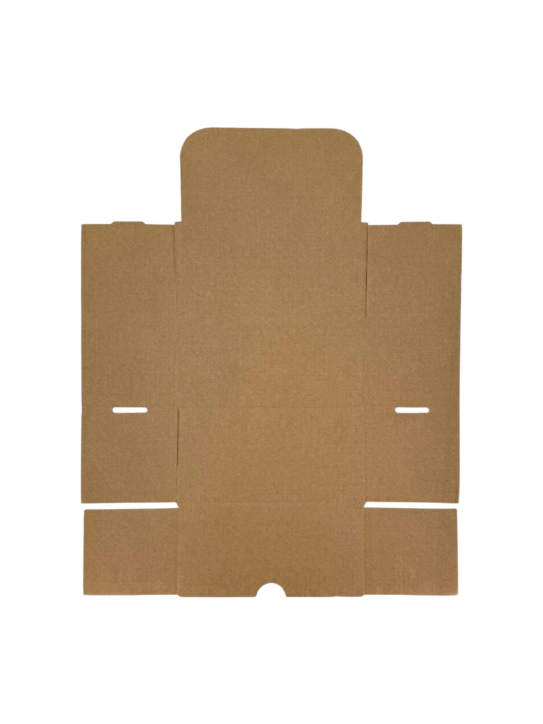 Flat-Pack Natural Cardboard Boxes - Bundle of 10 Boxes