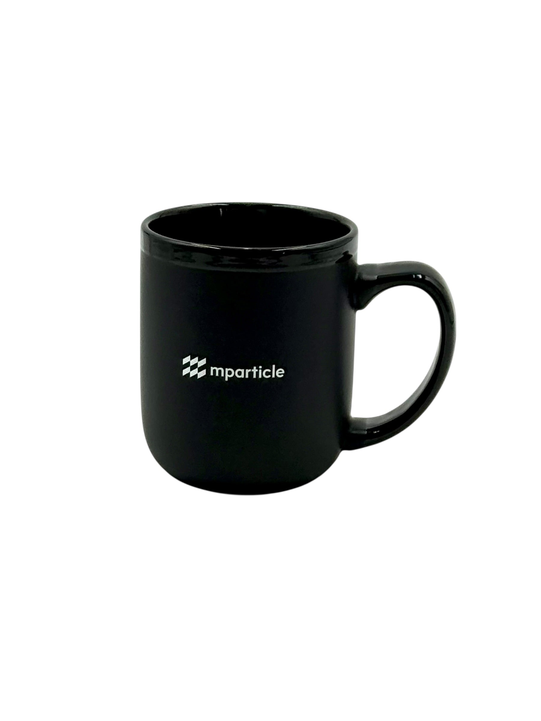 Black Coffee Mug, mparticle Branded