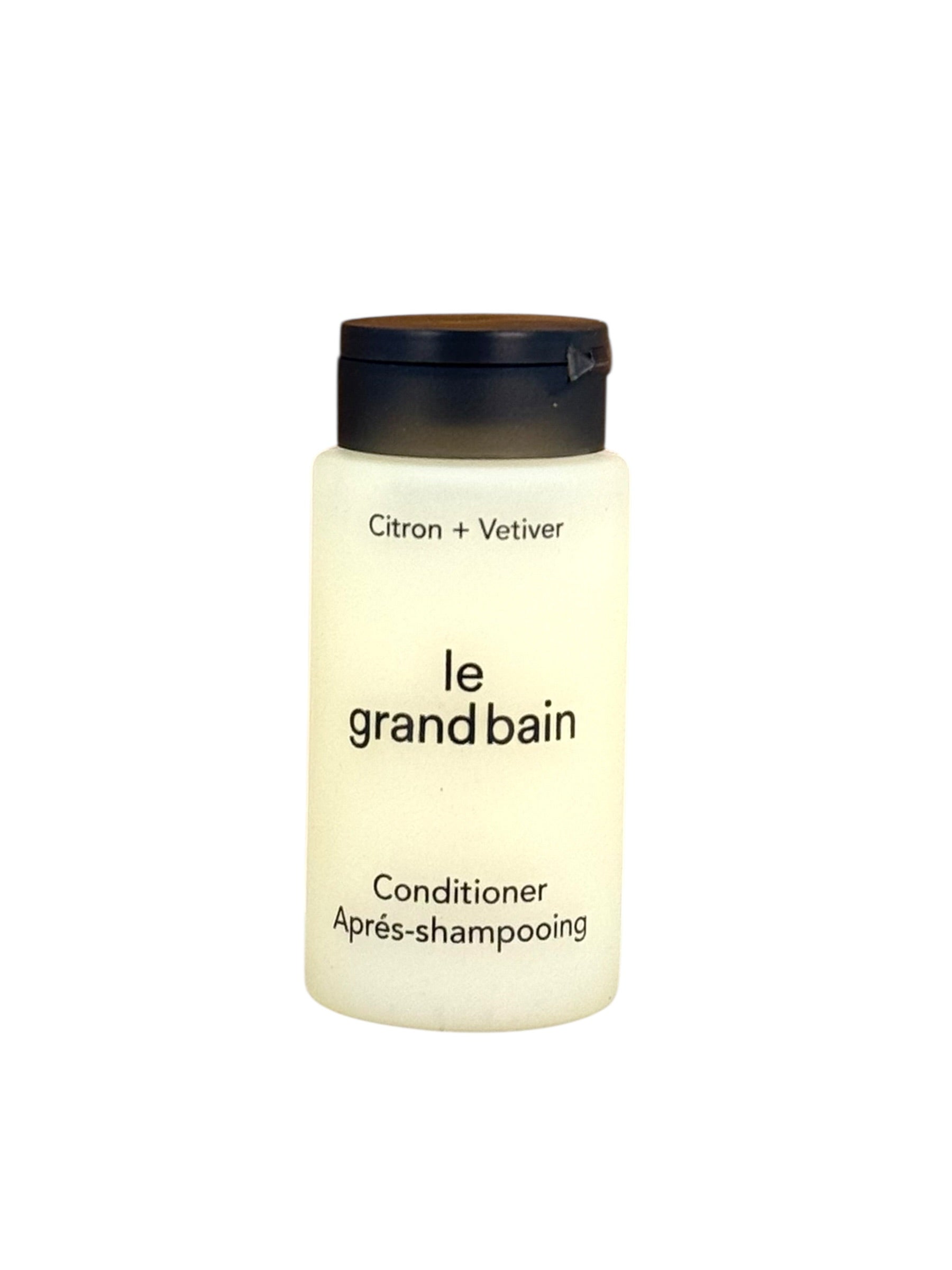 Le Grand Bain Conditioner, 1 fl. oz. Travel Bottle, Case of 200 Bottles