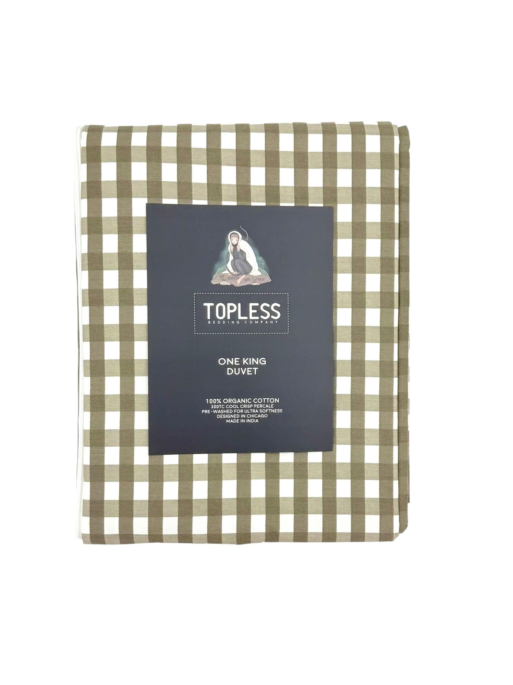 Duvet Cover - Topless Bedding Company Brand