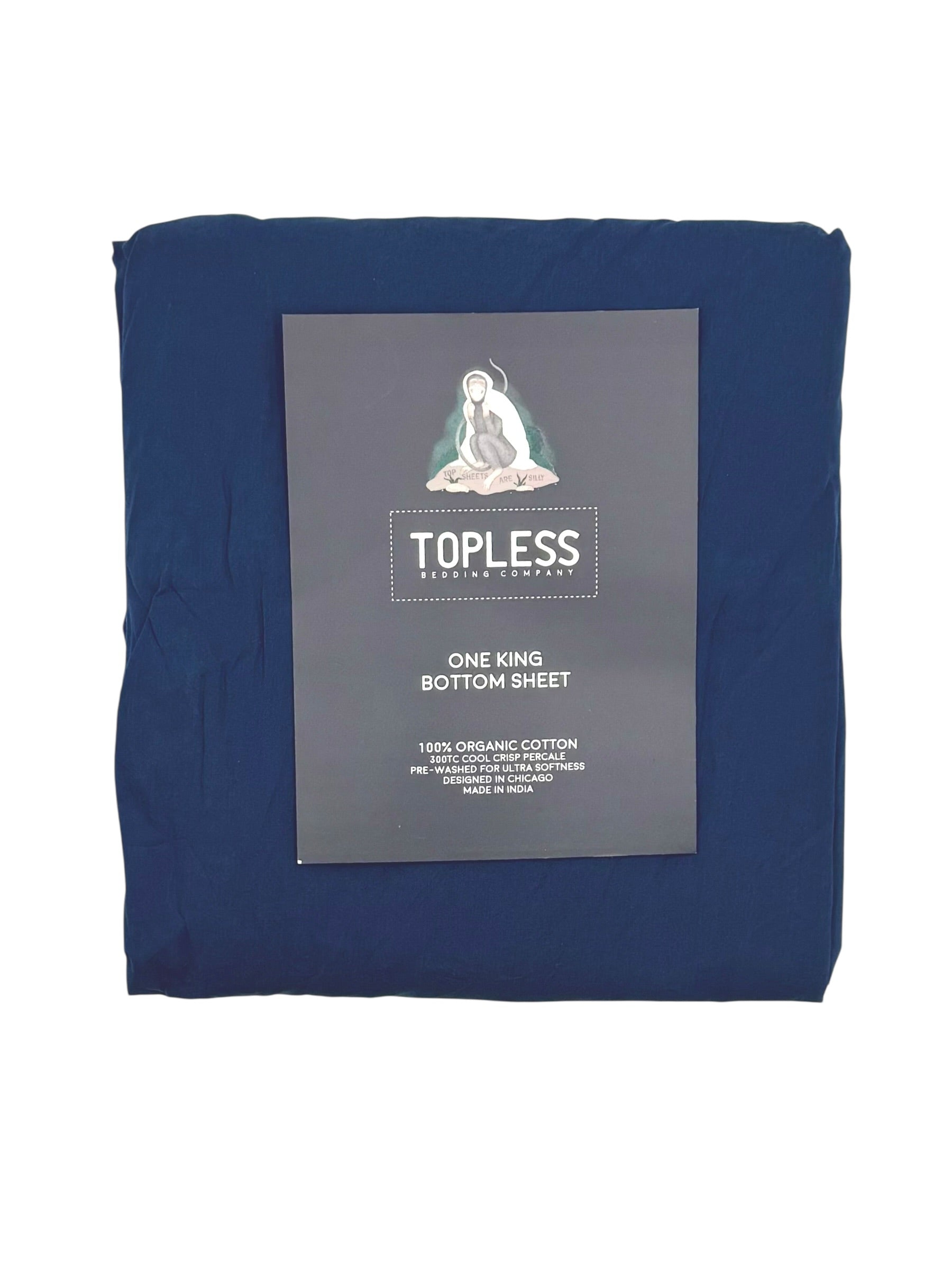 Bottom Sheet - Topless Bedding Company Brand