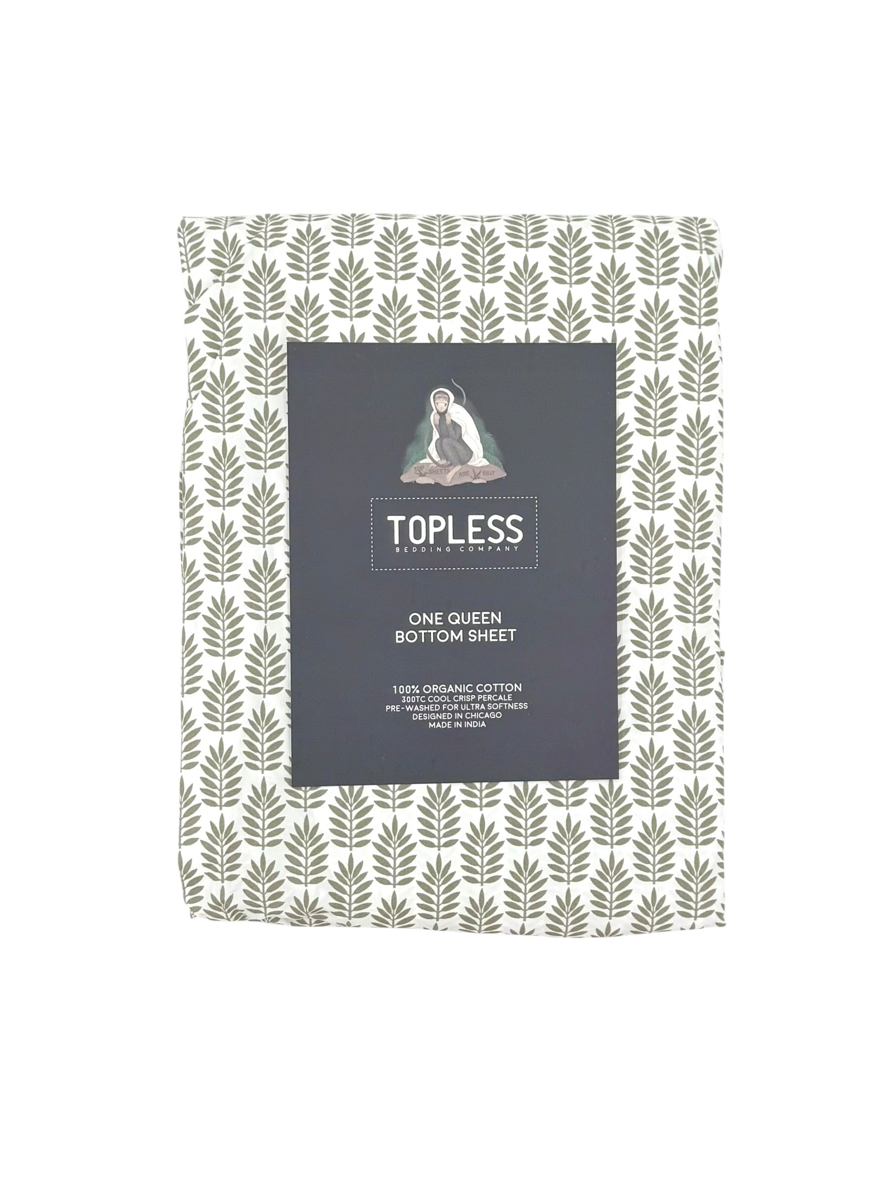 Bottom Sheet - Topless Bedding Company Brand