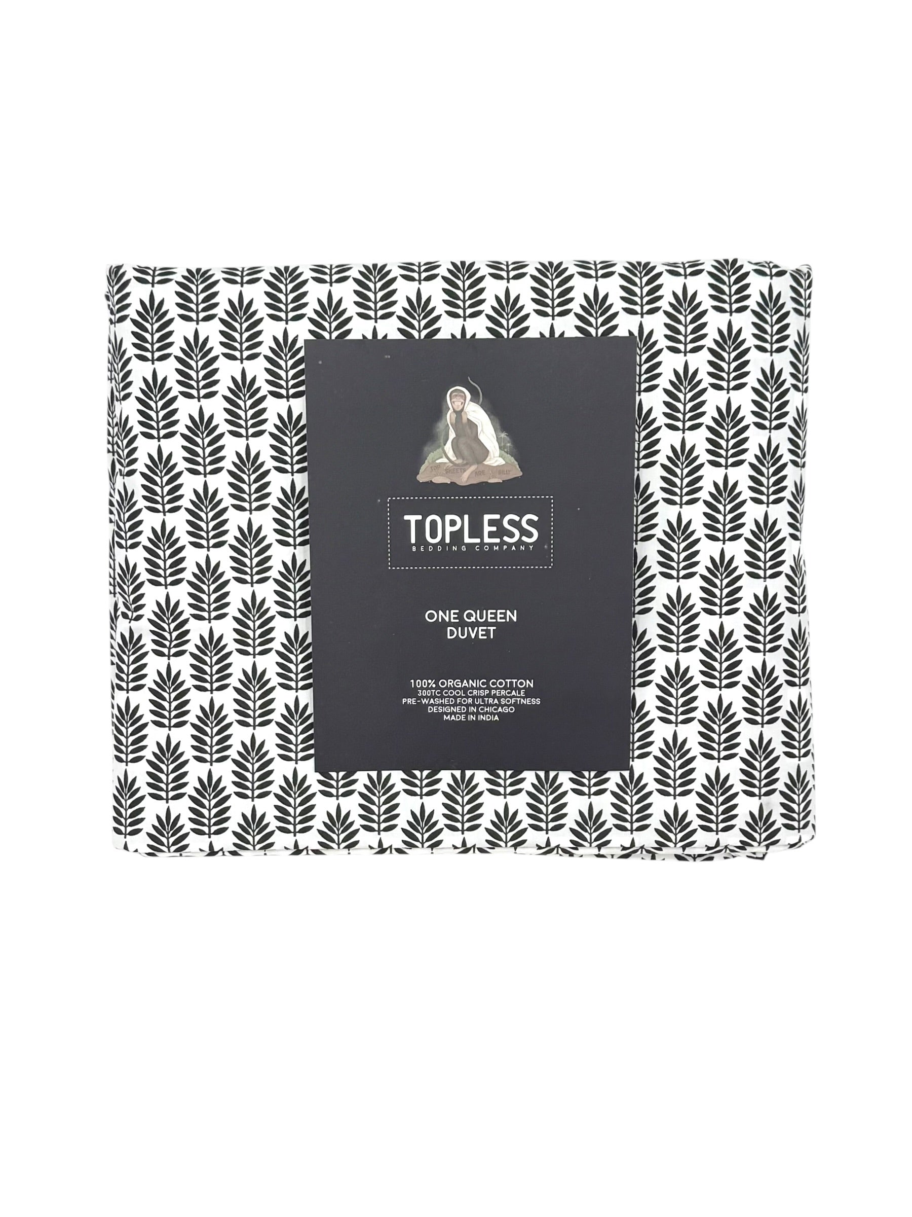 Duvet Cover - Topless Bedding Company Brand