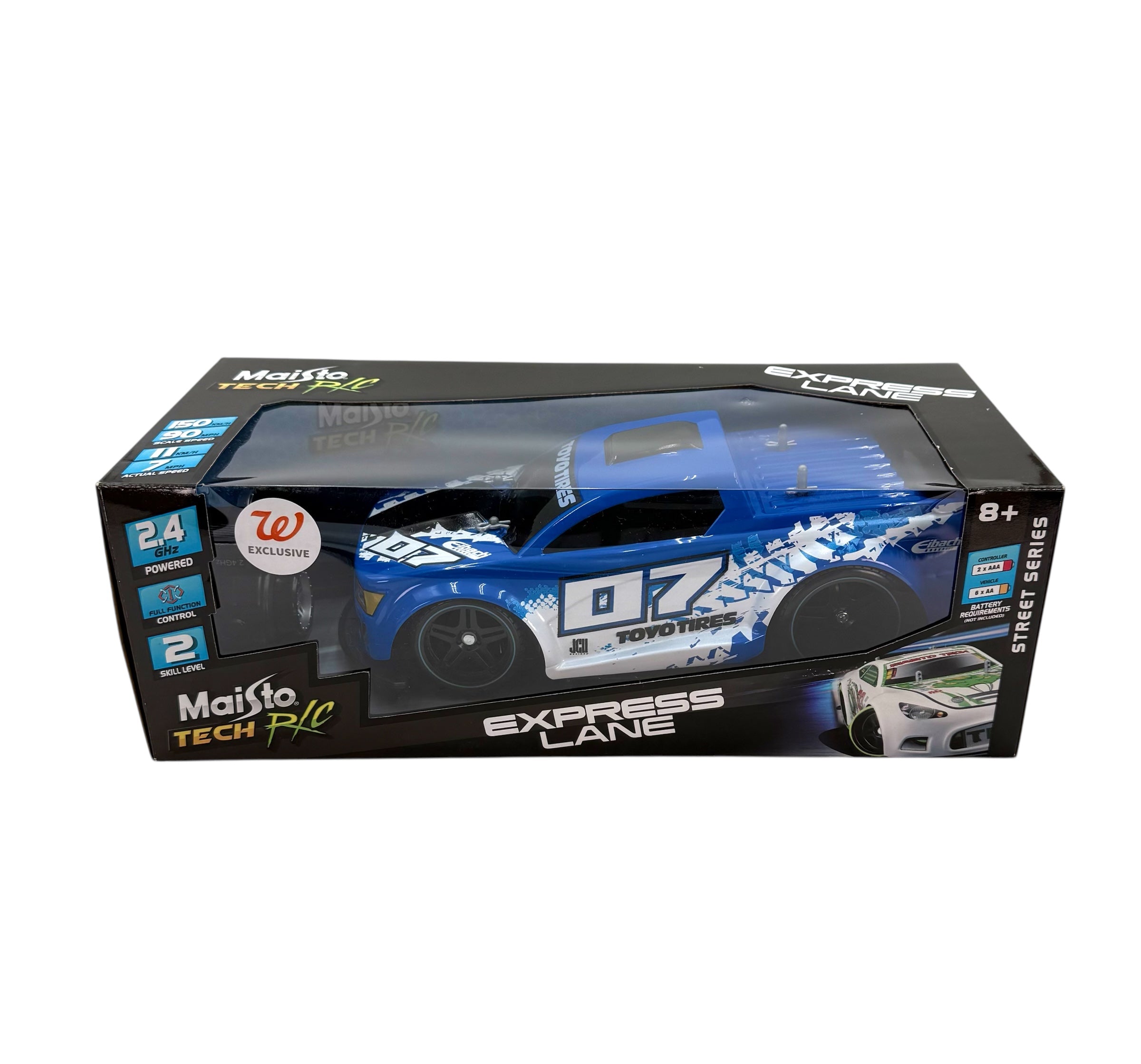 Maisto Tech R/C Express Lane Truck