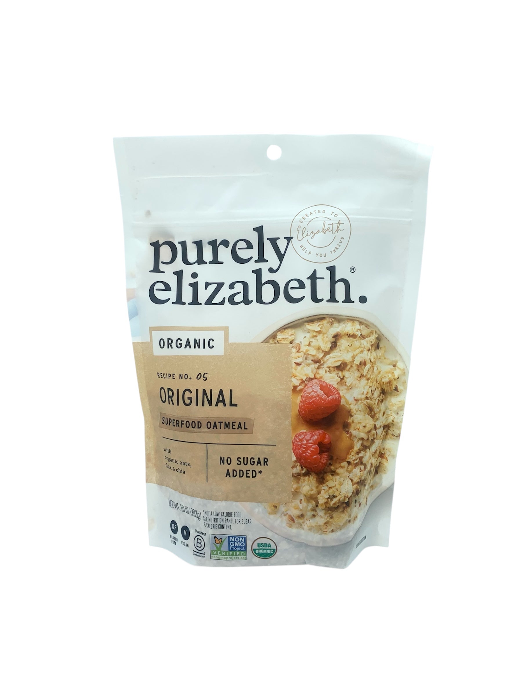 Organic Superfood Oatmeal, Purely Elizabeth - 10 oz. Bag