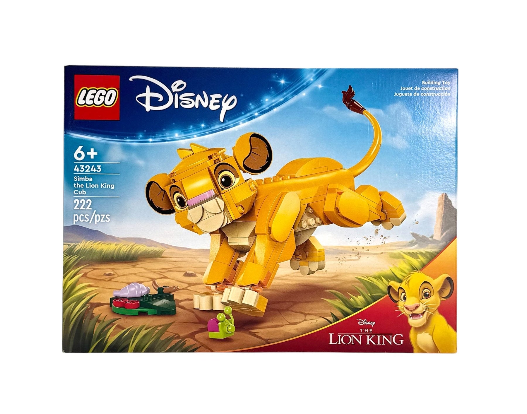 LEGO Disney Simba the Lion King Cub
