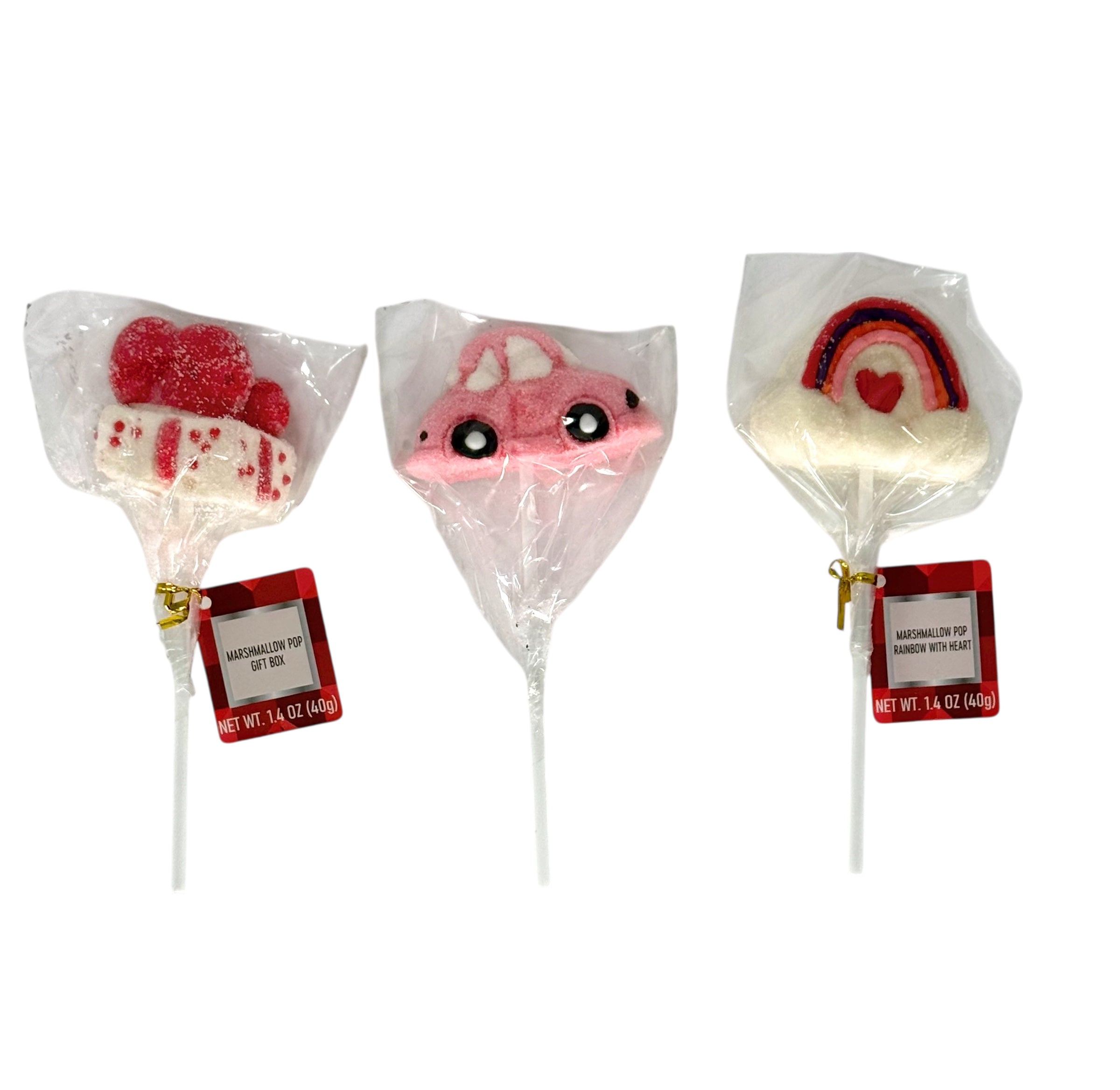 Marshmallow Pop - Assorted Varieties