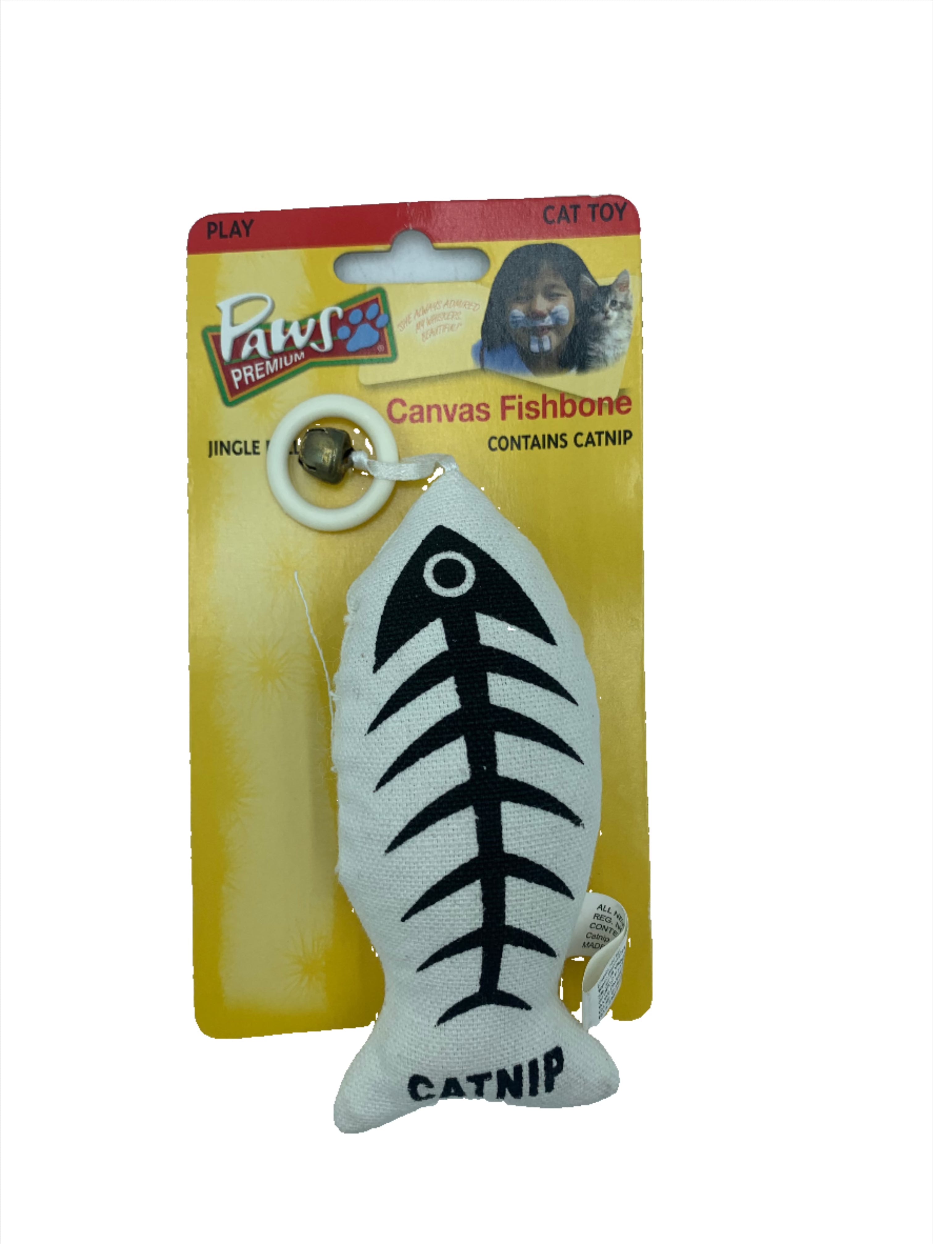 Cat Toys, Small, Assorted Styles. Bag of 10.