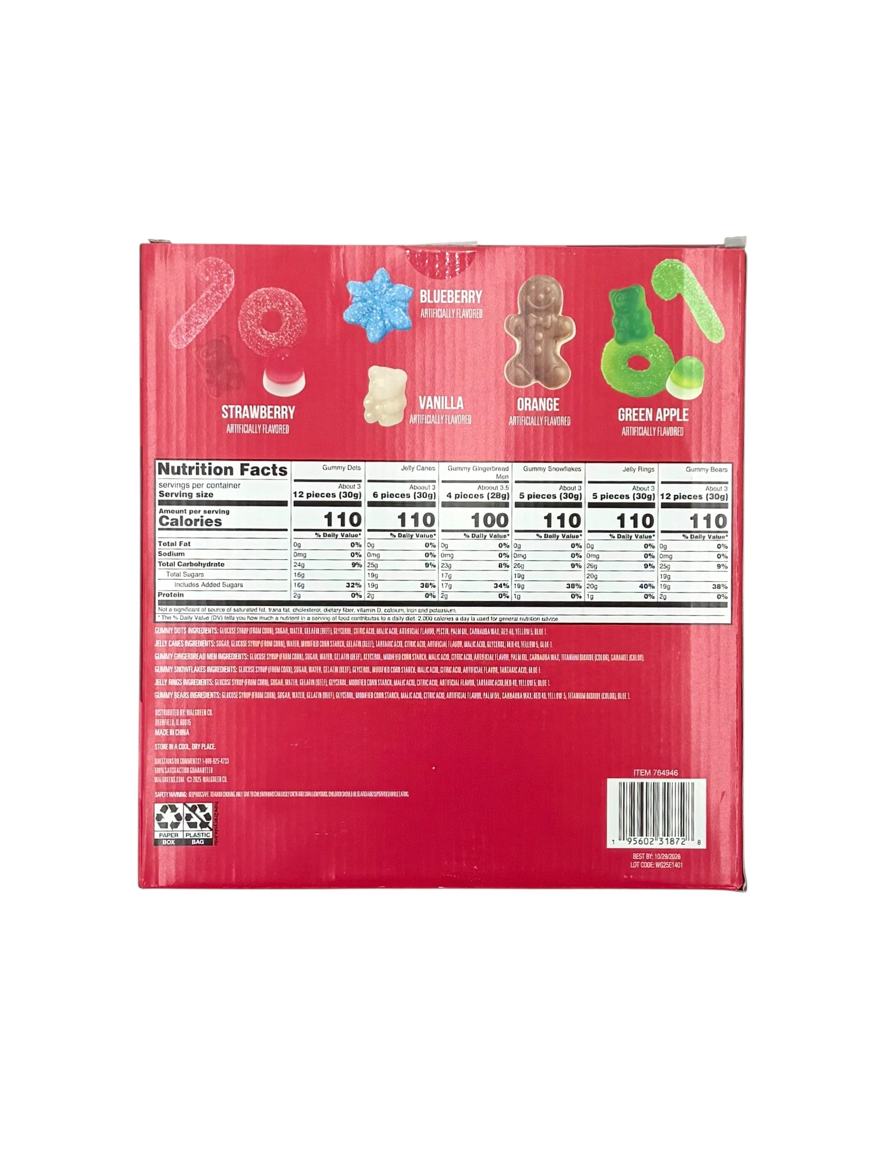 Candy Charcuterie Board Kit, 20.78 oz.
