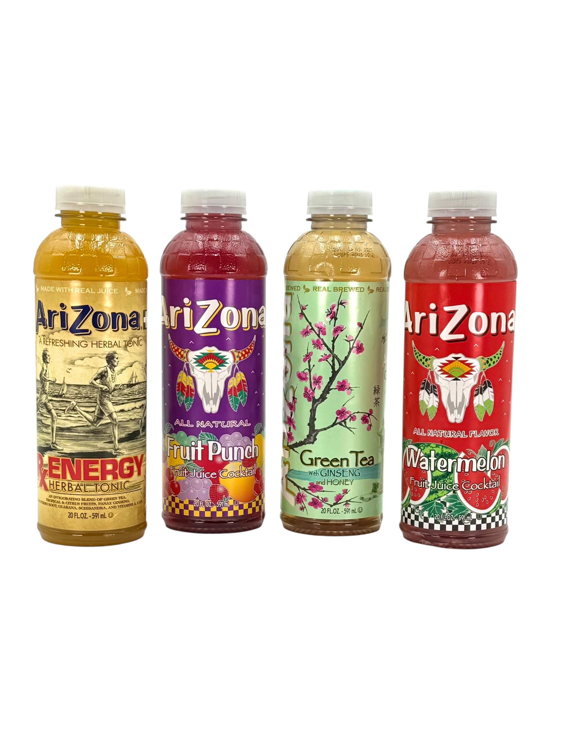 Arizona Juice or Tea, Various Flavors - 20 fl. oz. Bottle