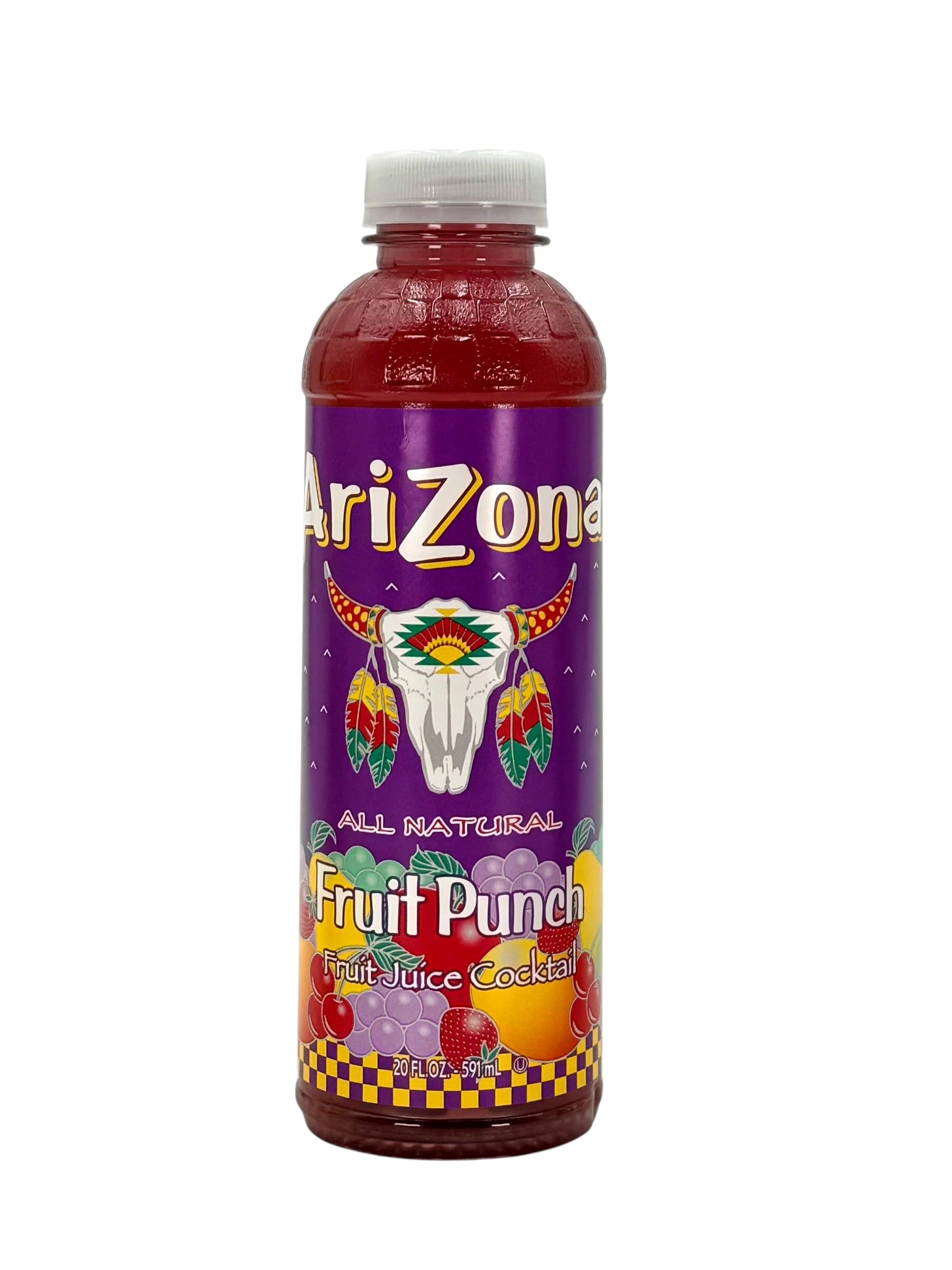 Arizona Juice or Tea, Various Flavors - 20 fl. Bottle or 22 oz. Can