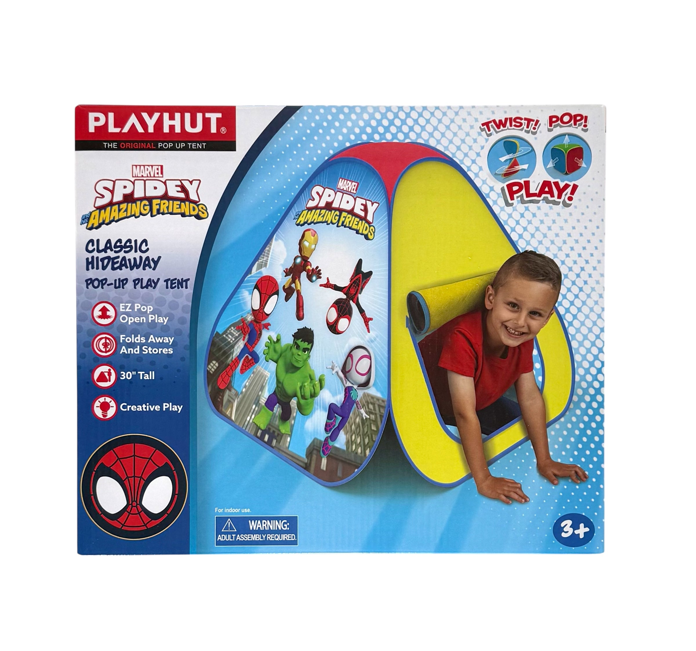 Pop Up Play Tent - Assorted Character Designs
