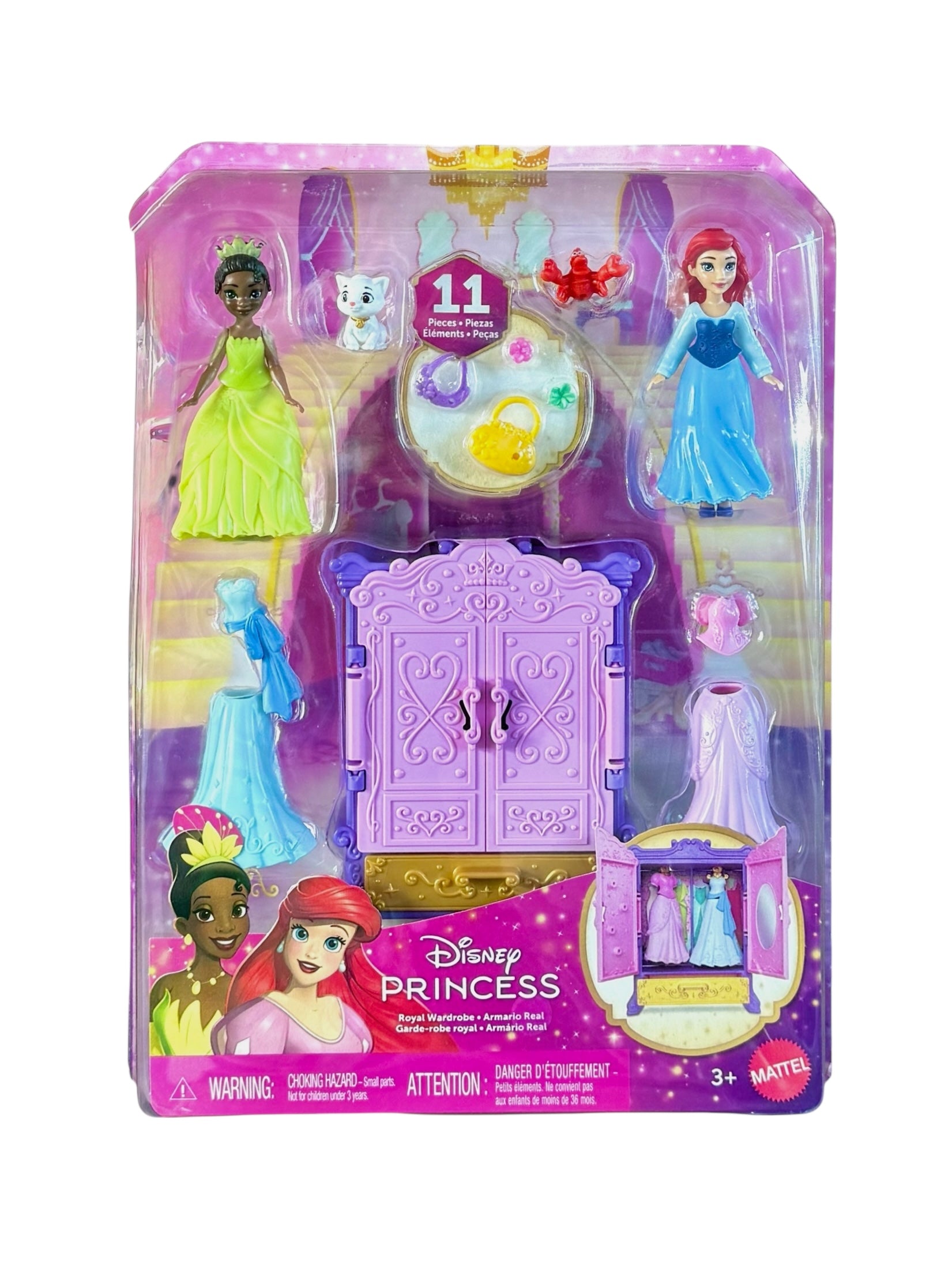 Disney Princess Royal Wardrobe Set