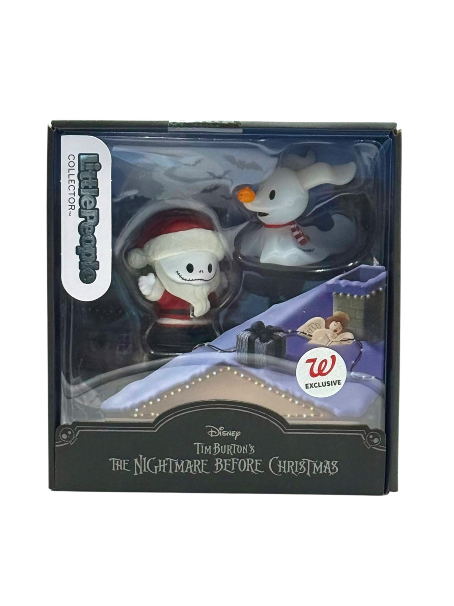 Nightmare Before Christmas Little People Collector Set