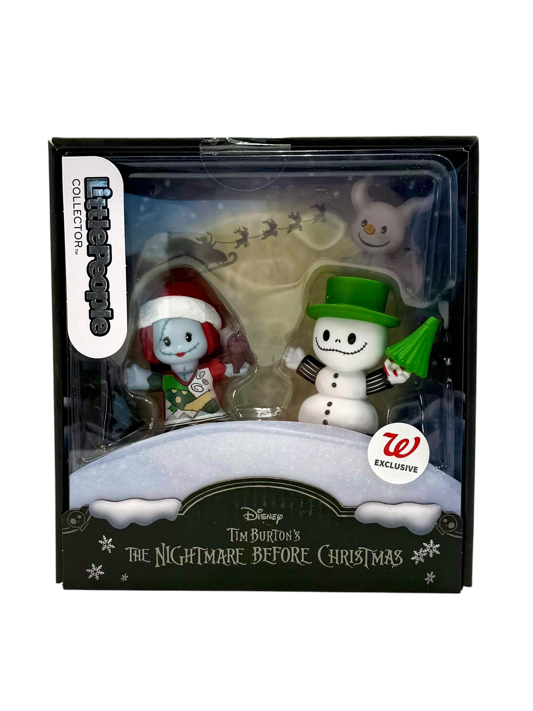Nightmare Before Christmas Little People Collector Set