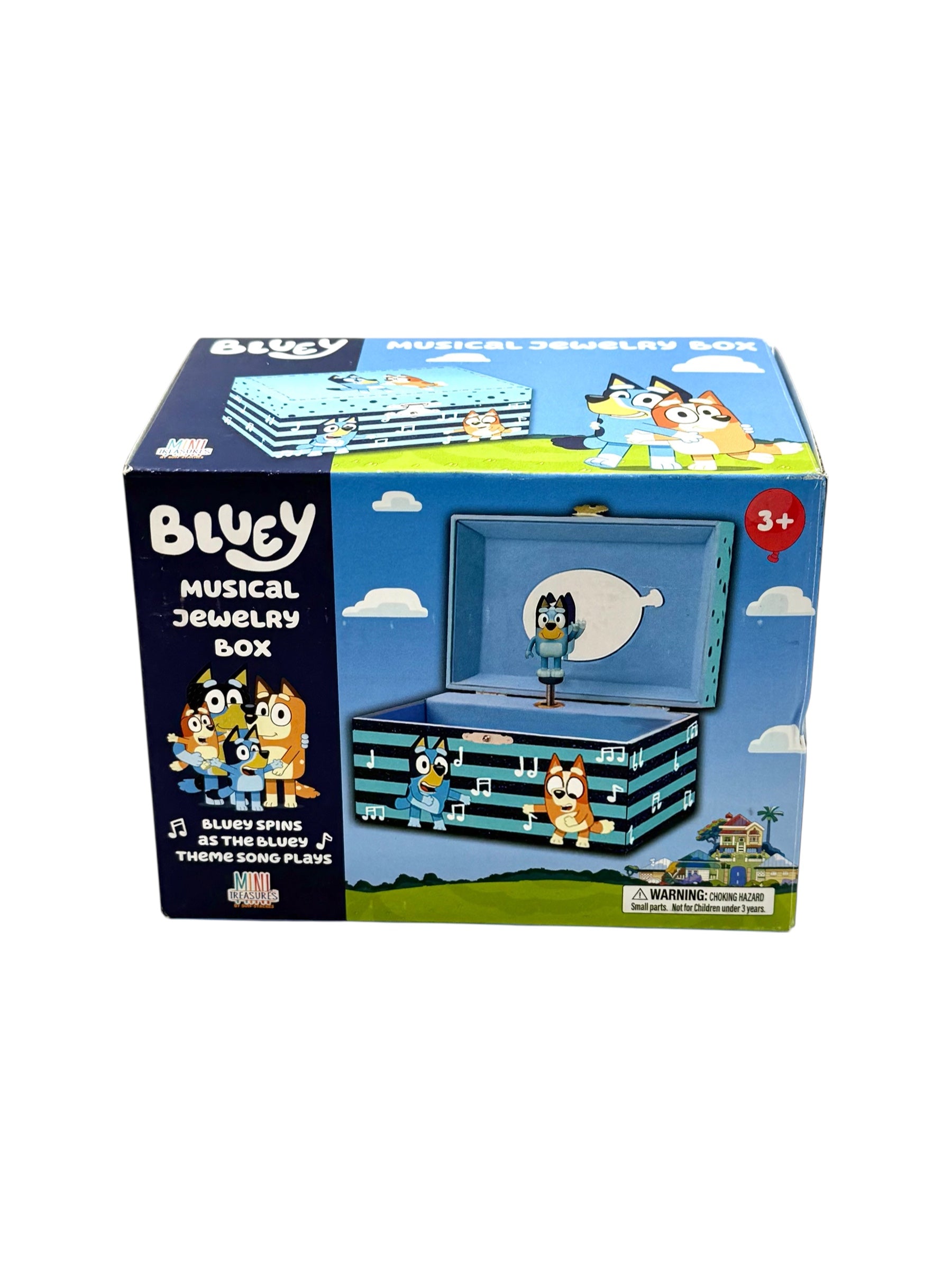 Bluey Musical Jewelry Box