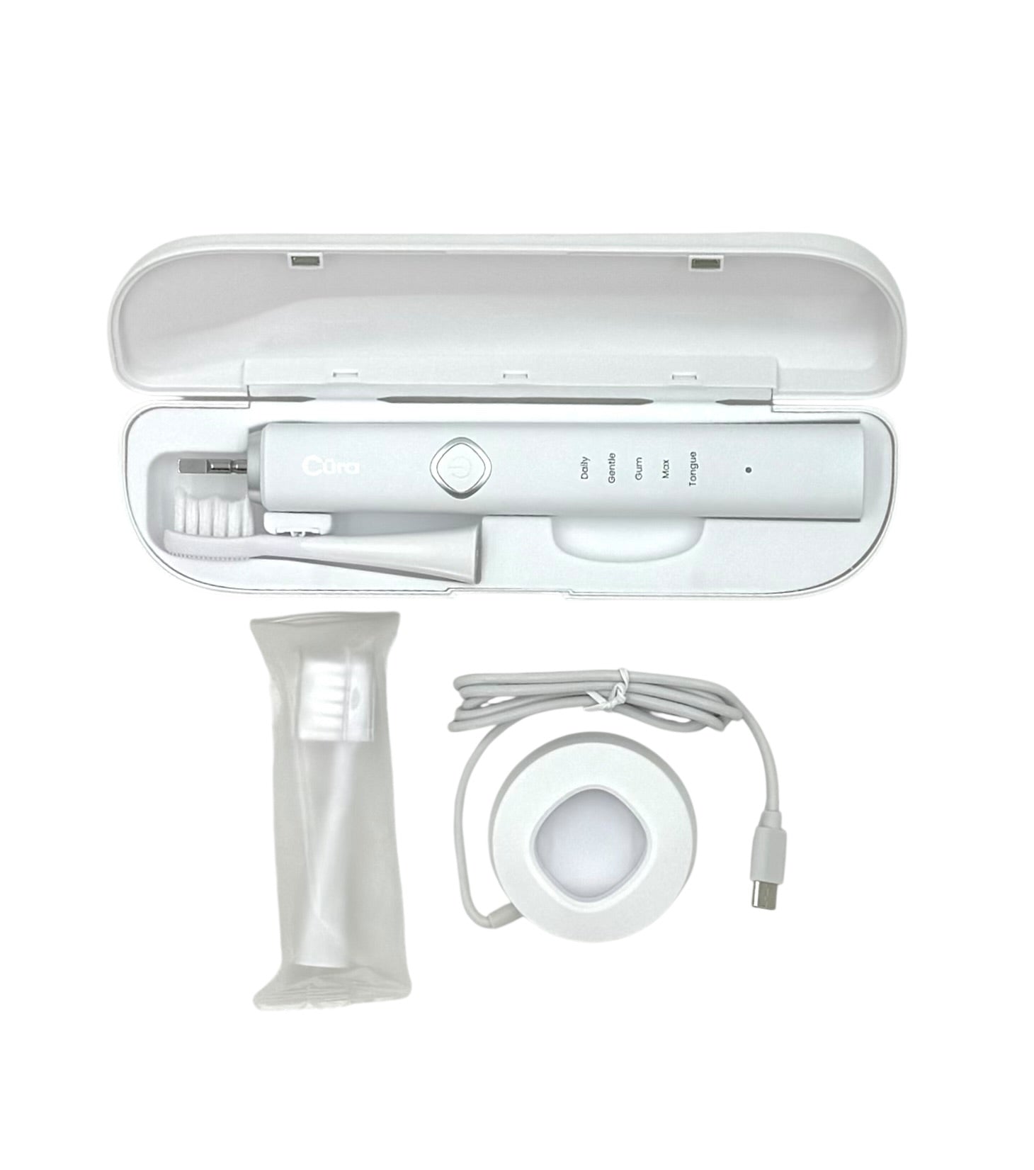 Cüra Electric Toothbrush Set