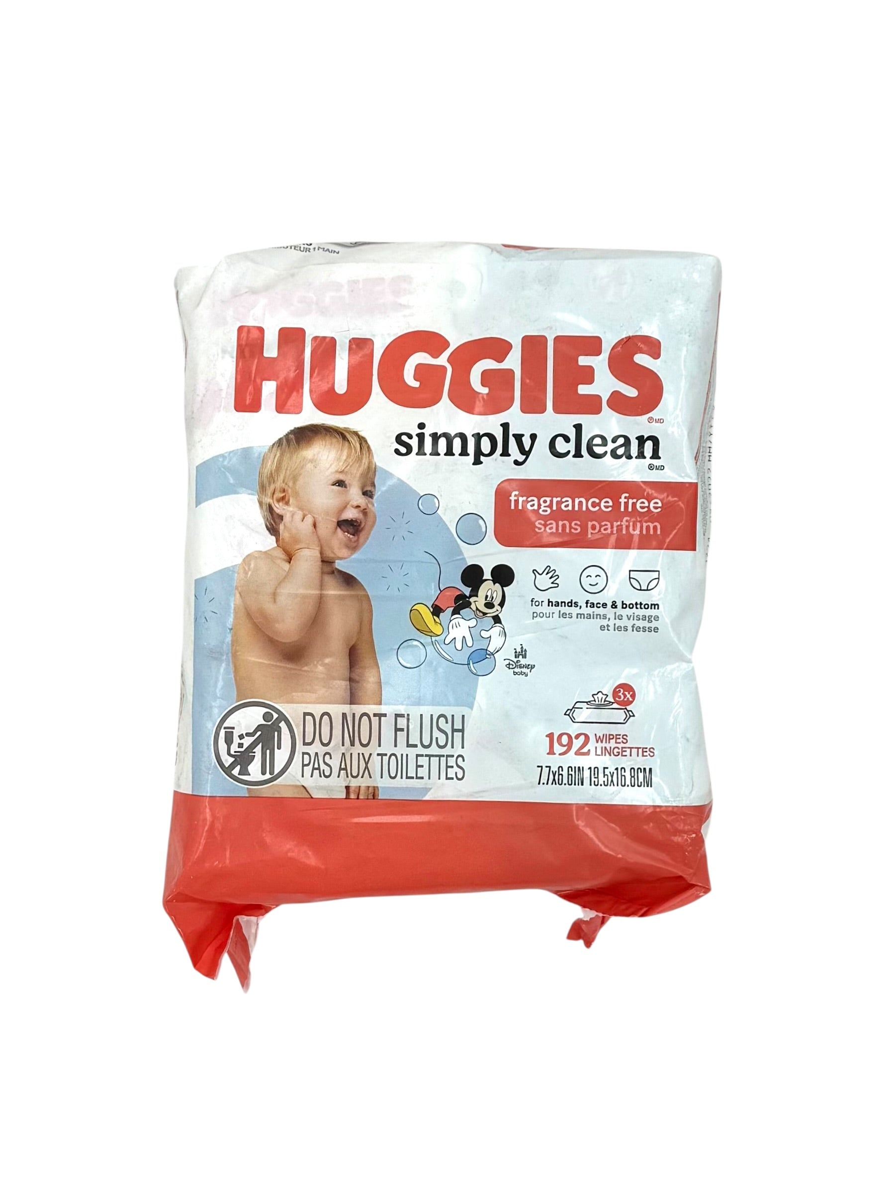 Baby Wipes - Assorted Brands