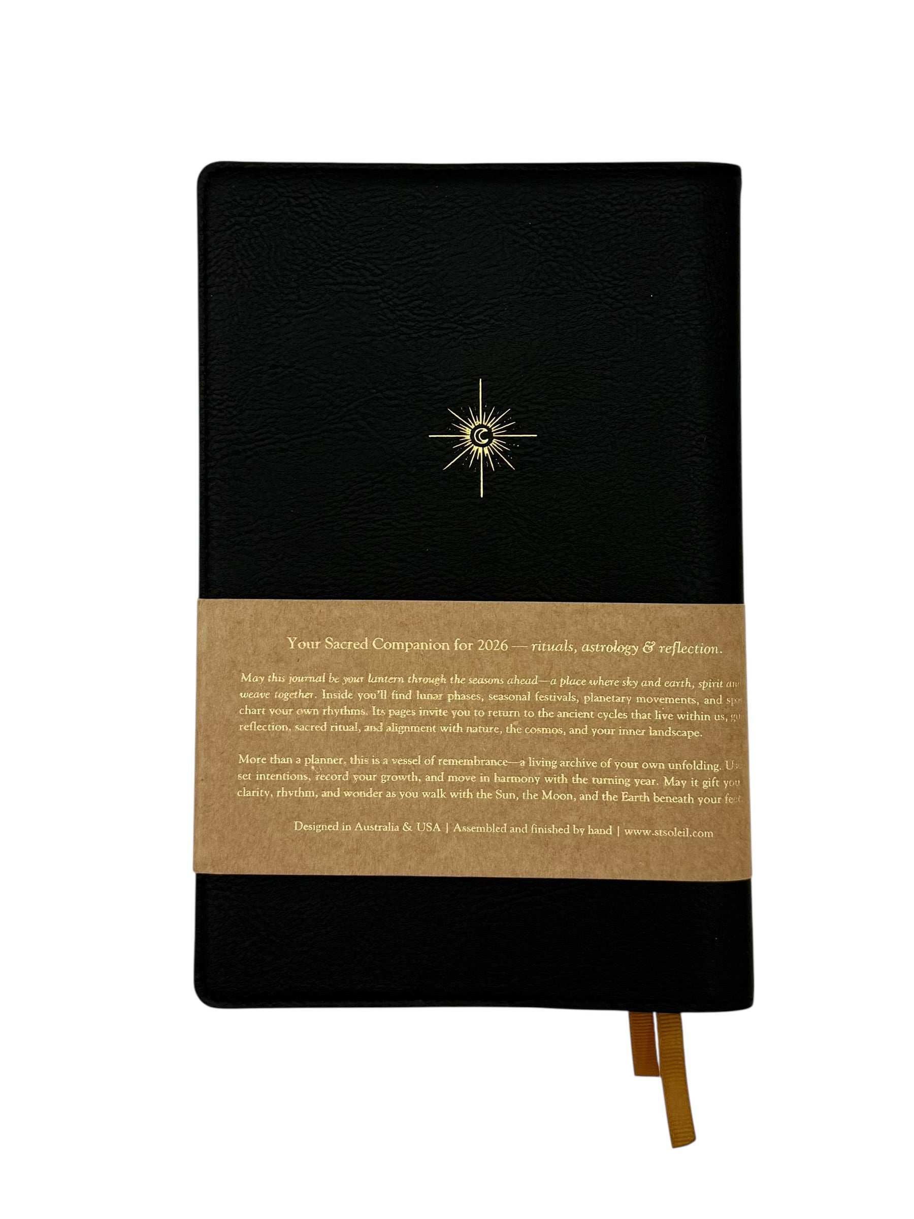 2026 Celestial Journal - Seasonal & Astrological Almanac