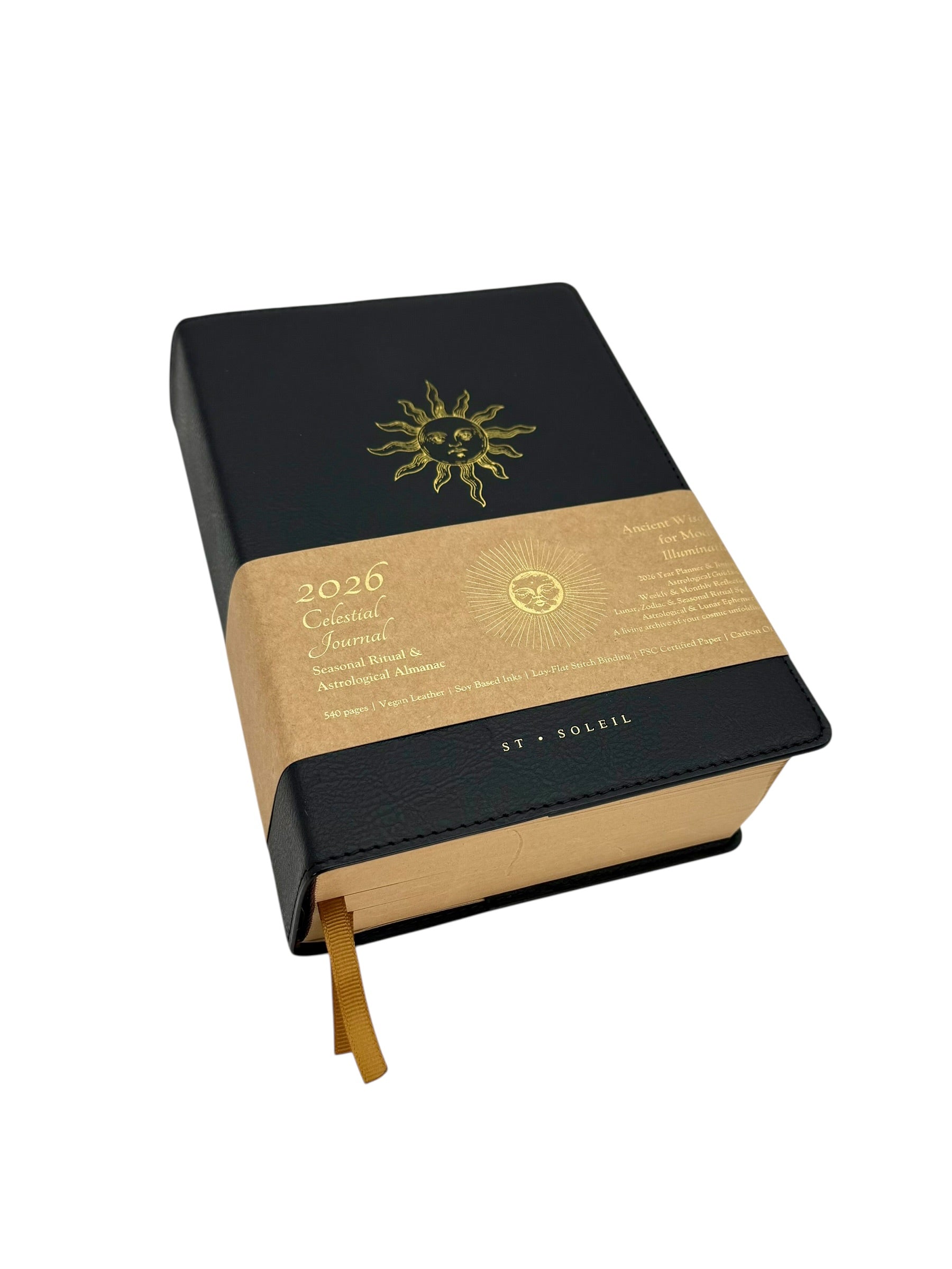 2026 Celestial Journal - Seasonal & Astrological Almanac