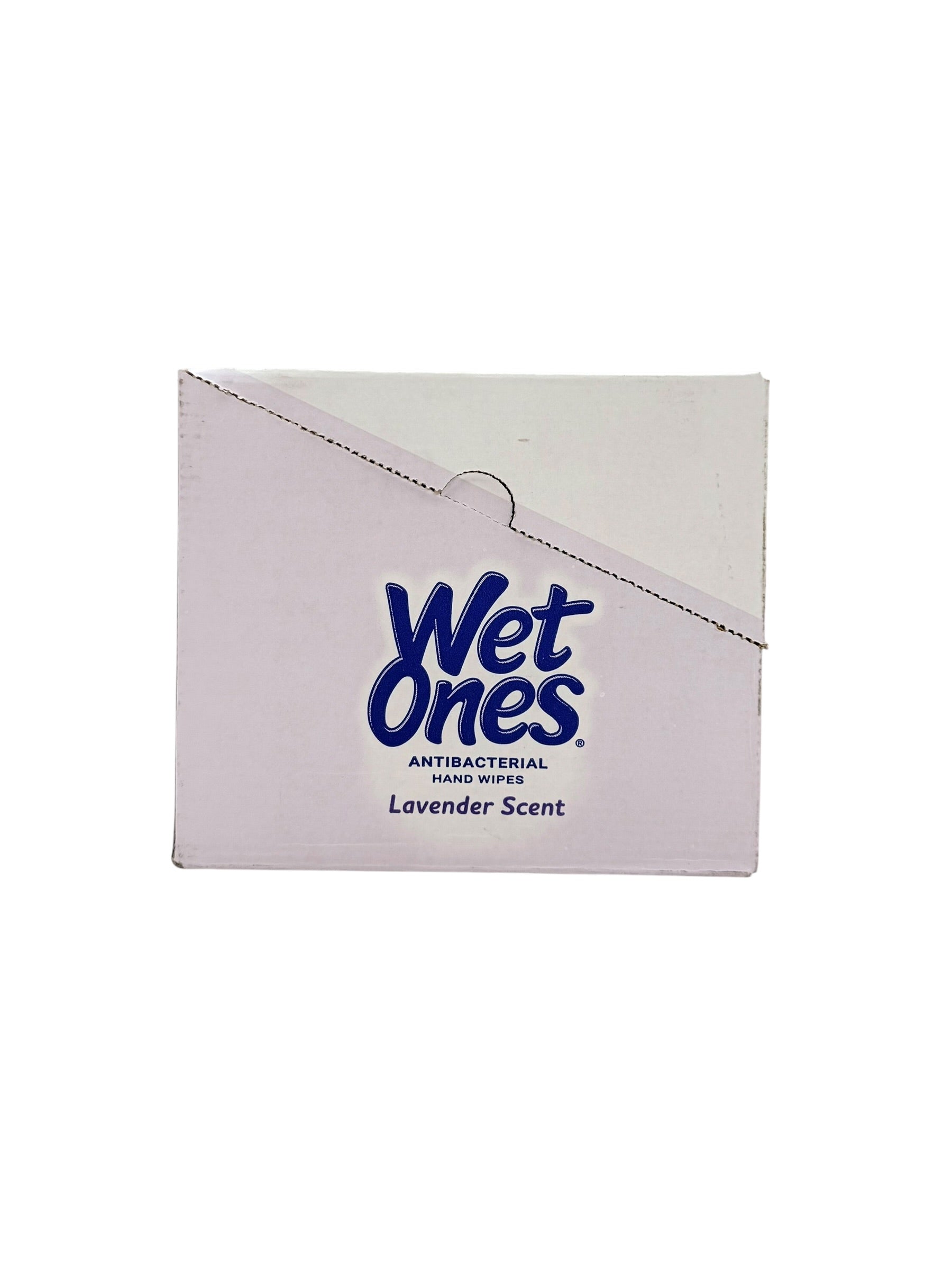 Wet Ones Antibacterial Hand Wipes, Lavender Scent - Pack of 20 Wipes, Case of 10 Packs