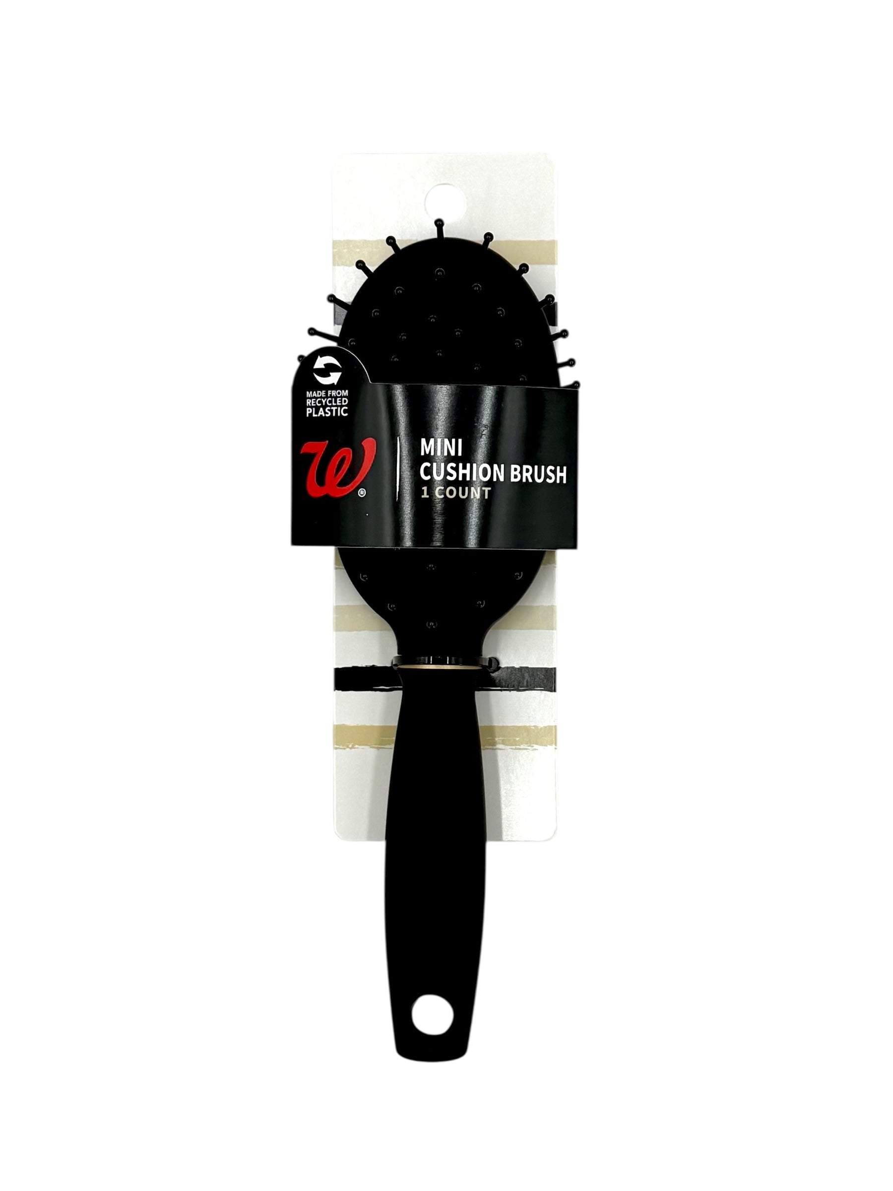 Mini Cushion Hair Brush, Pack of 3 Brushes