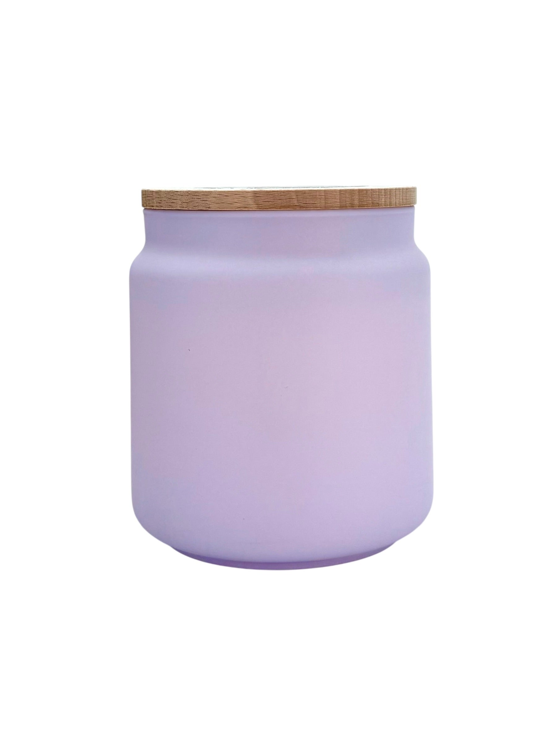 Lavender Scented Candle With Lid, IKEA Goliattuja
