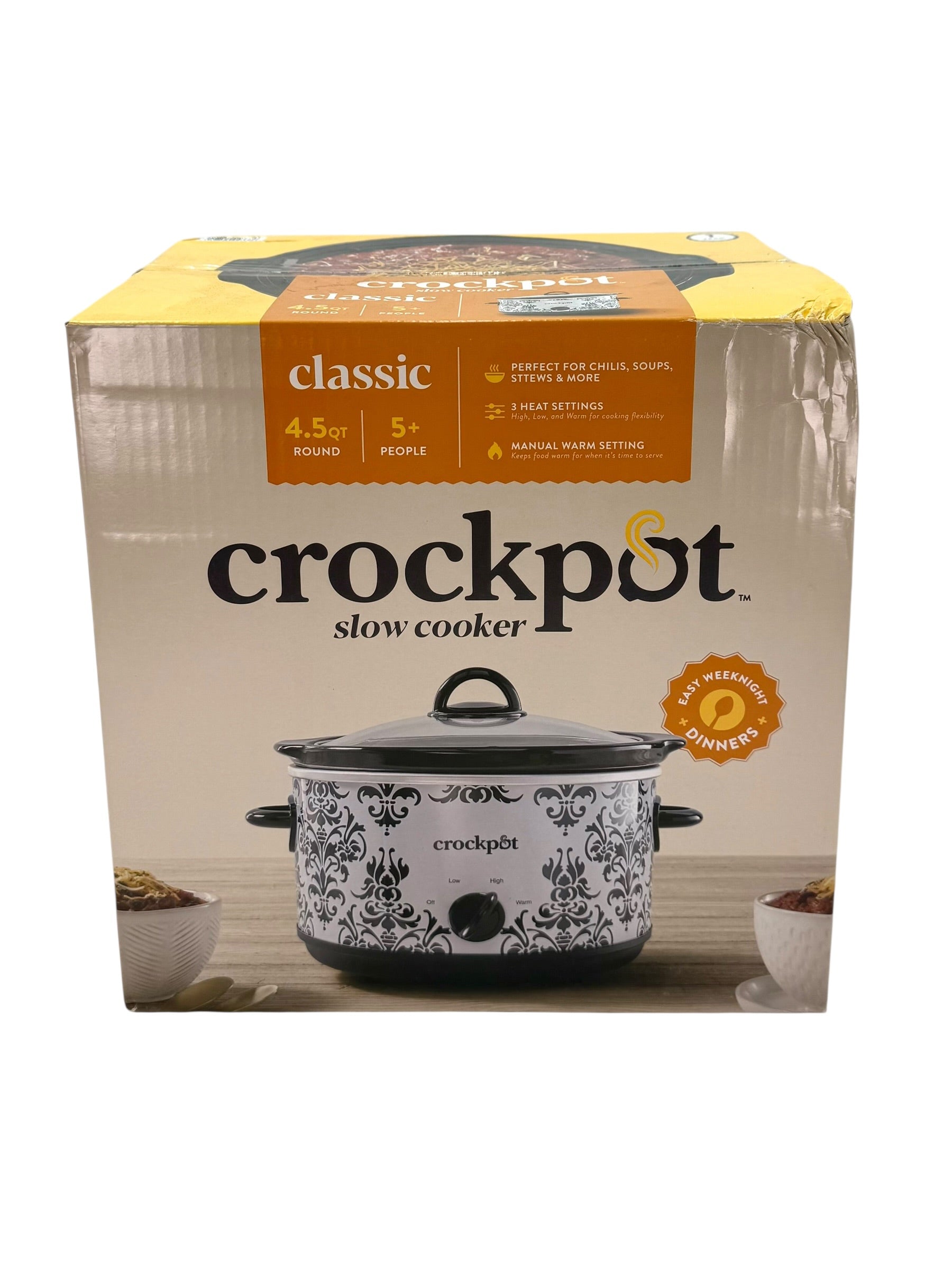 Crock-Pot 4.5 Qt. Slow Cooker