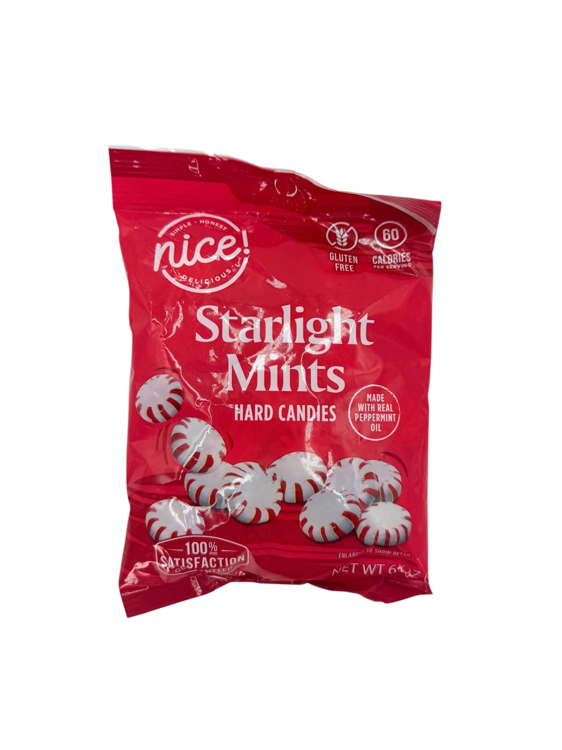 Starlight Mints Hard Candies, 6 oz. Bag