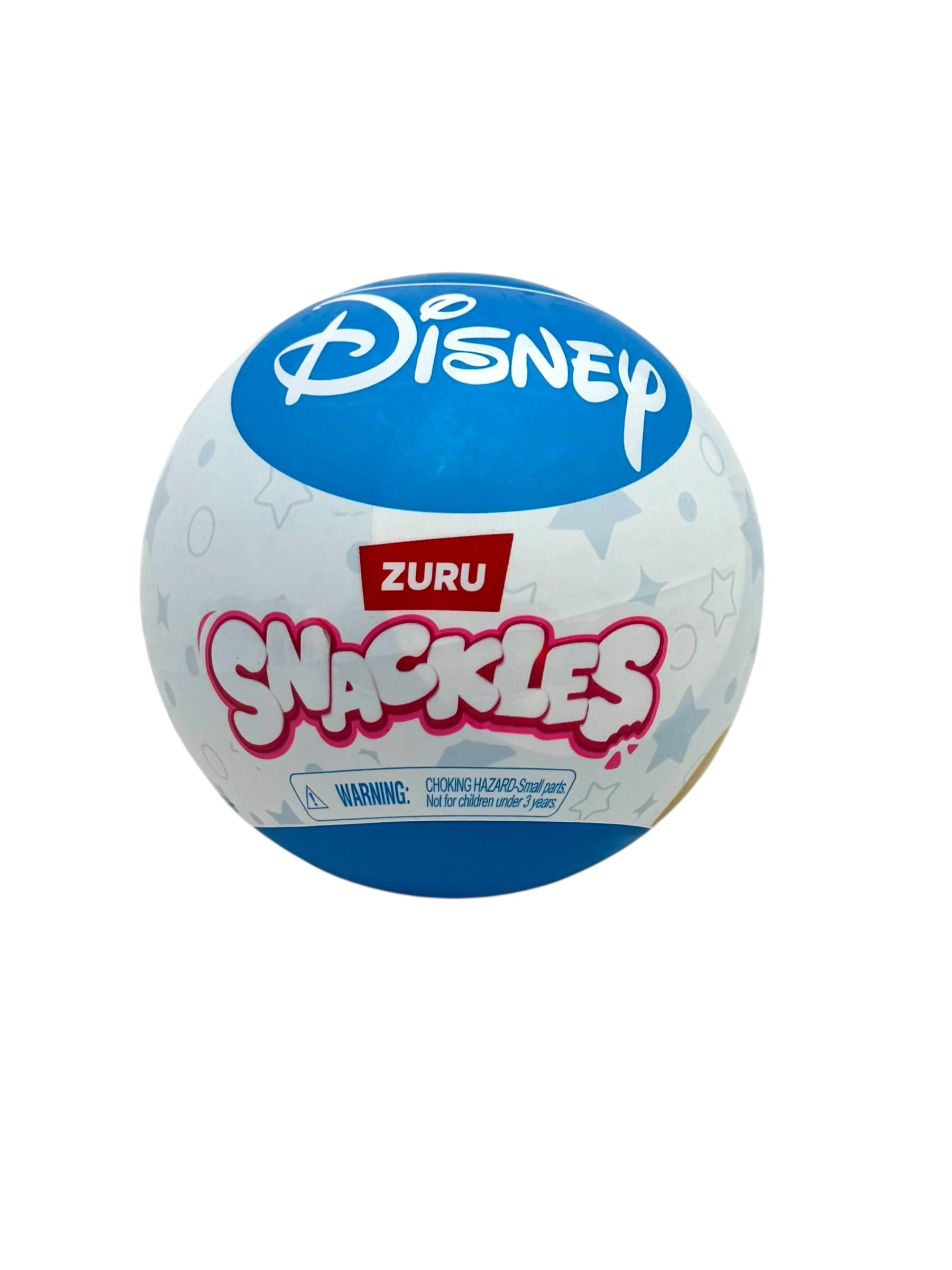 Disney Snackles, 5" Stuffed Animal Mystery Capsule