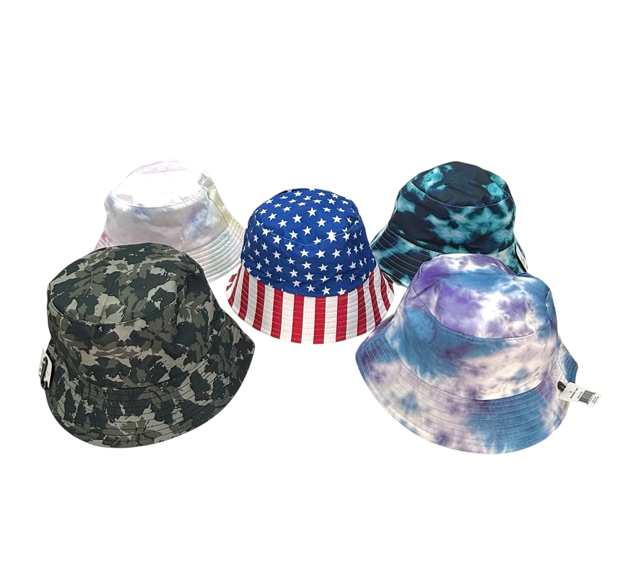 Bucket Hat, Assorted Colors