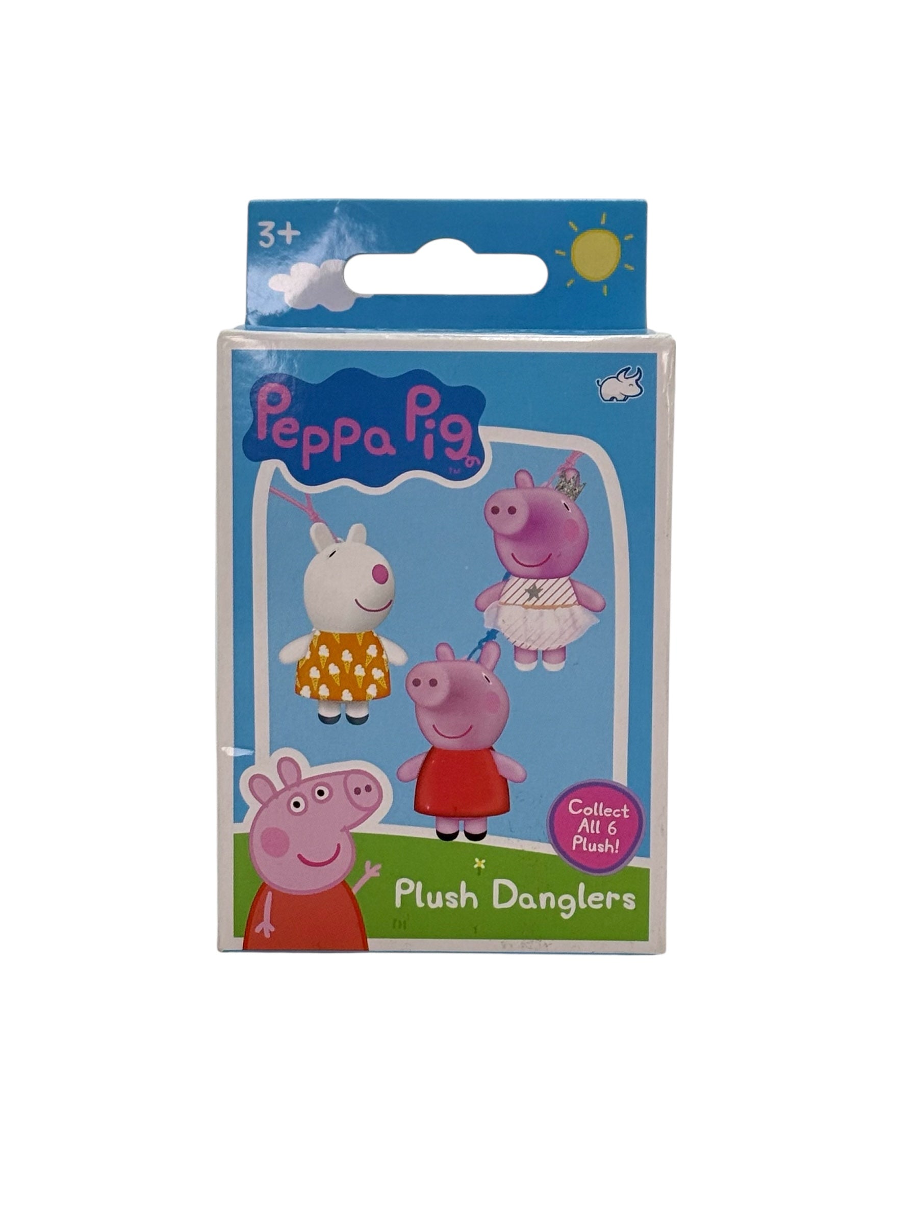 Character Keychain Blind Box - Assorted Styles