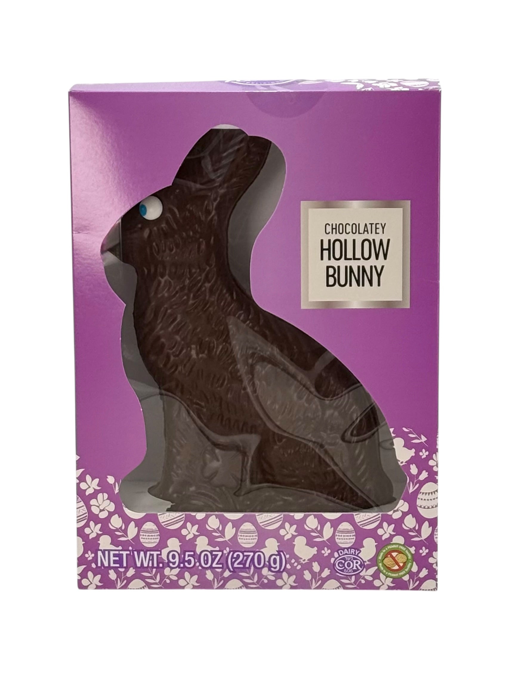Chocolatey Hollow Bunny, 9.5 oz.