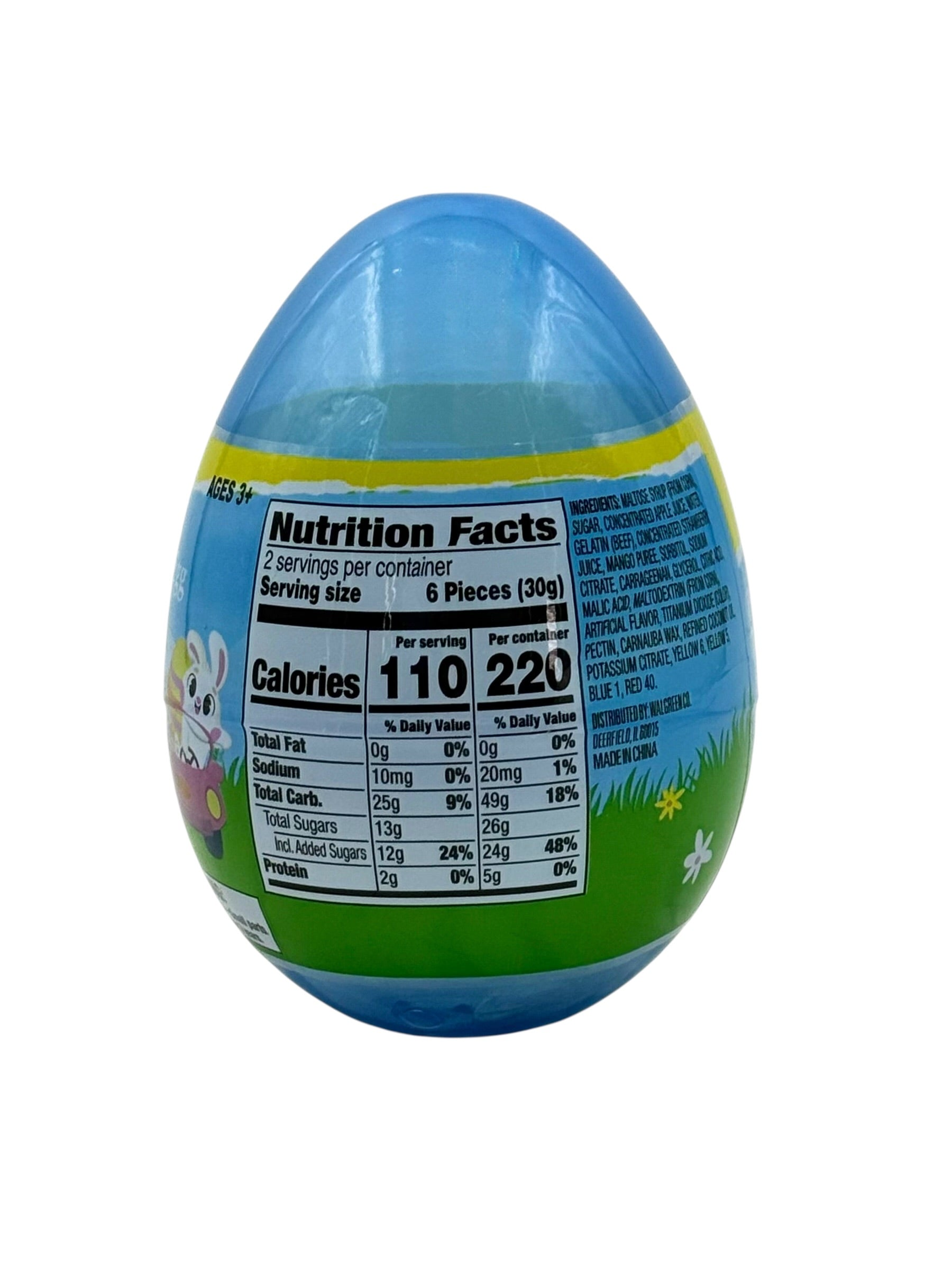 Gummy Filled Easter Egg, 2.12 oz.