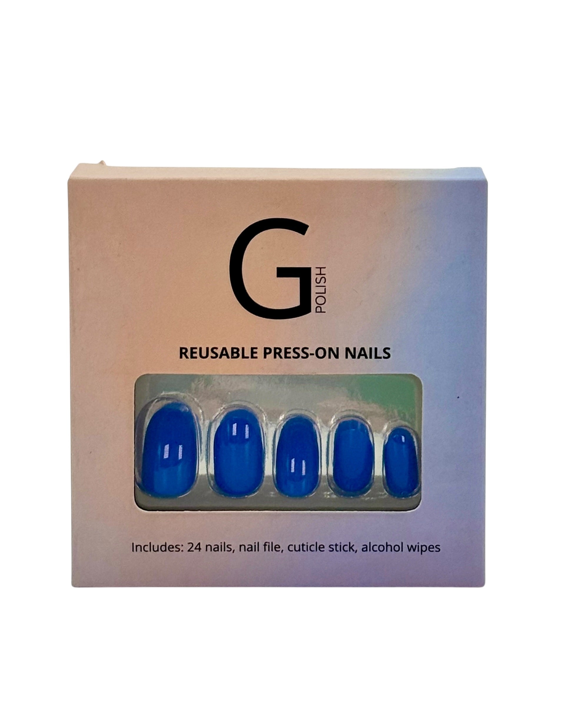 Reusable Press-On Nails, G Polish Brand