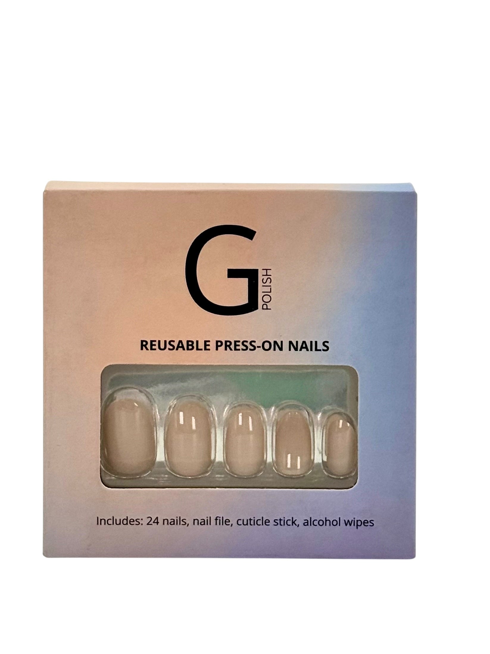Reusable Press-On Nails, G Polish Brand