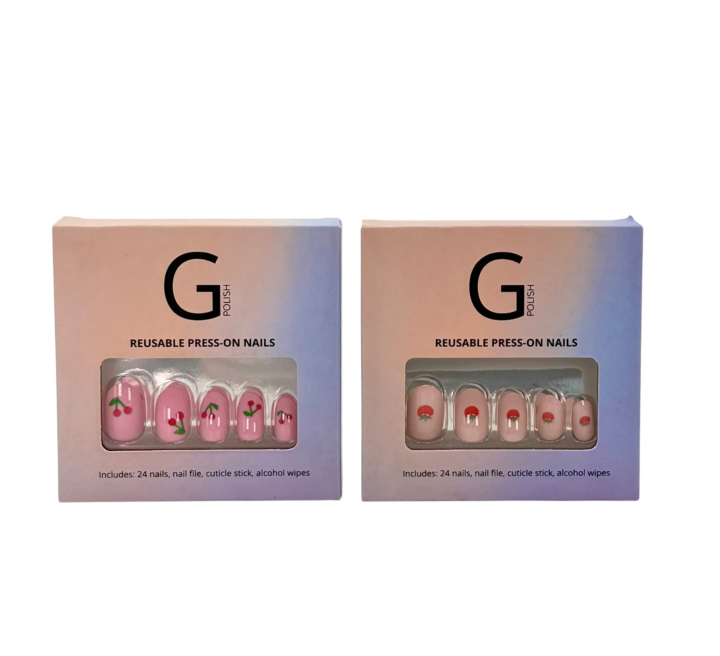 Reusable Press-On Nails, G Polish Brand