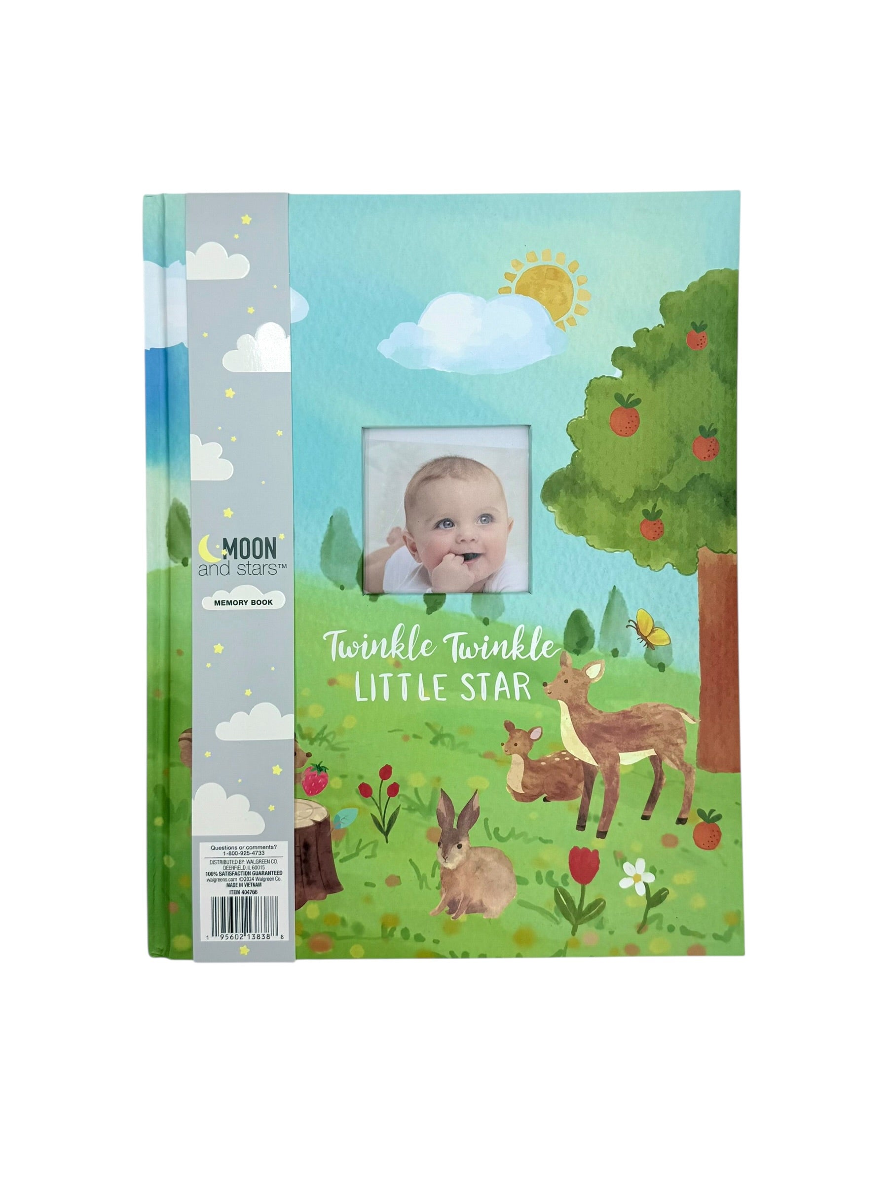 Twinkle Twinkle Little Star Baby Memory Book
