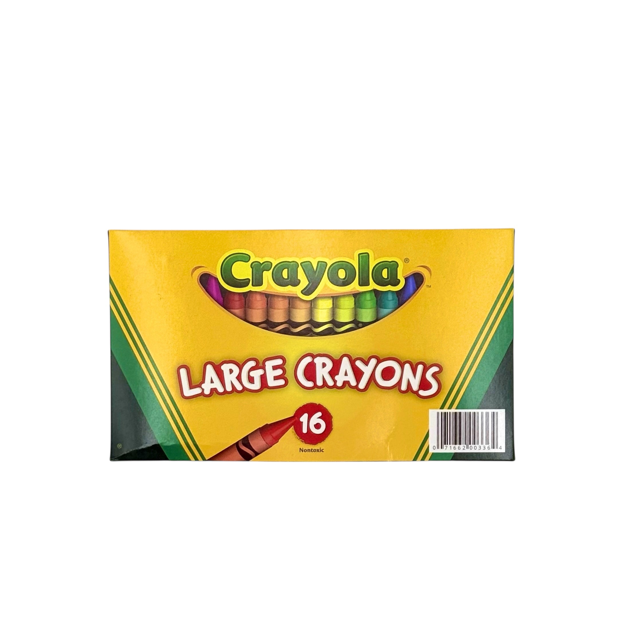Crayola Large Crayons: 16 Count Box