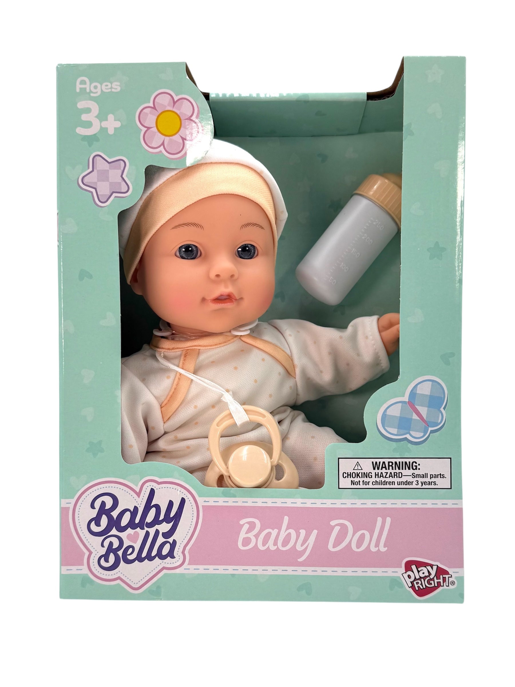 Play Right 12" Baby Doll