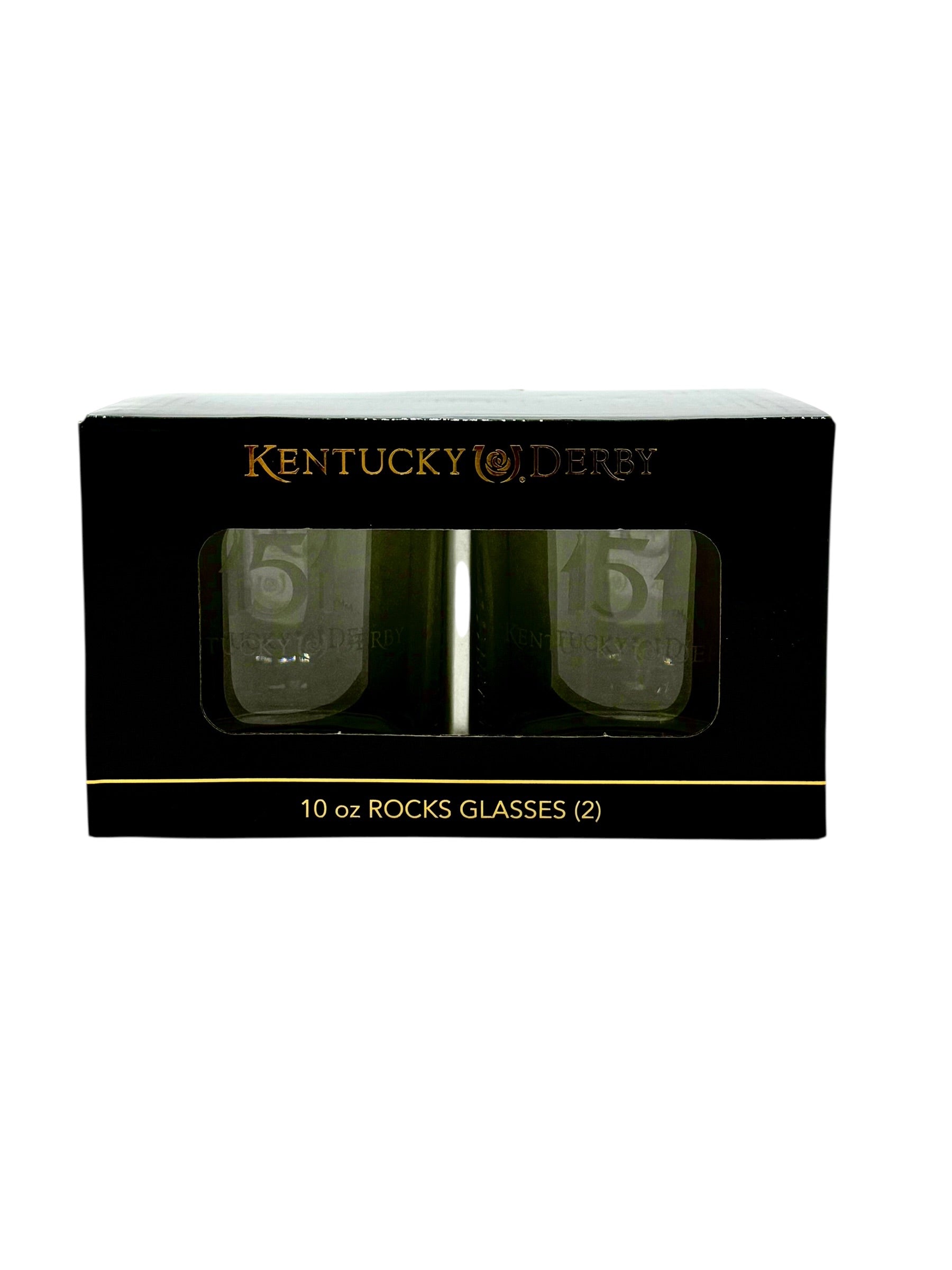 Kentucky Derby Commemorative Glassware