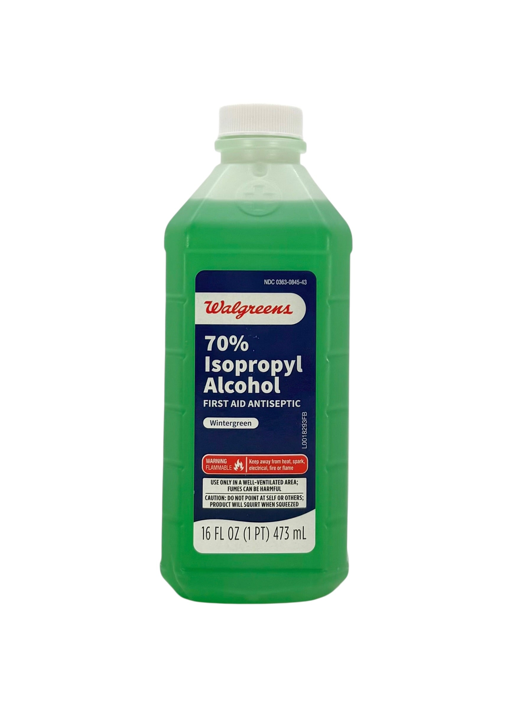 70% Isopropyl Alcohol, 16 oz. Bottle