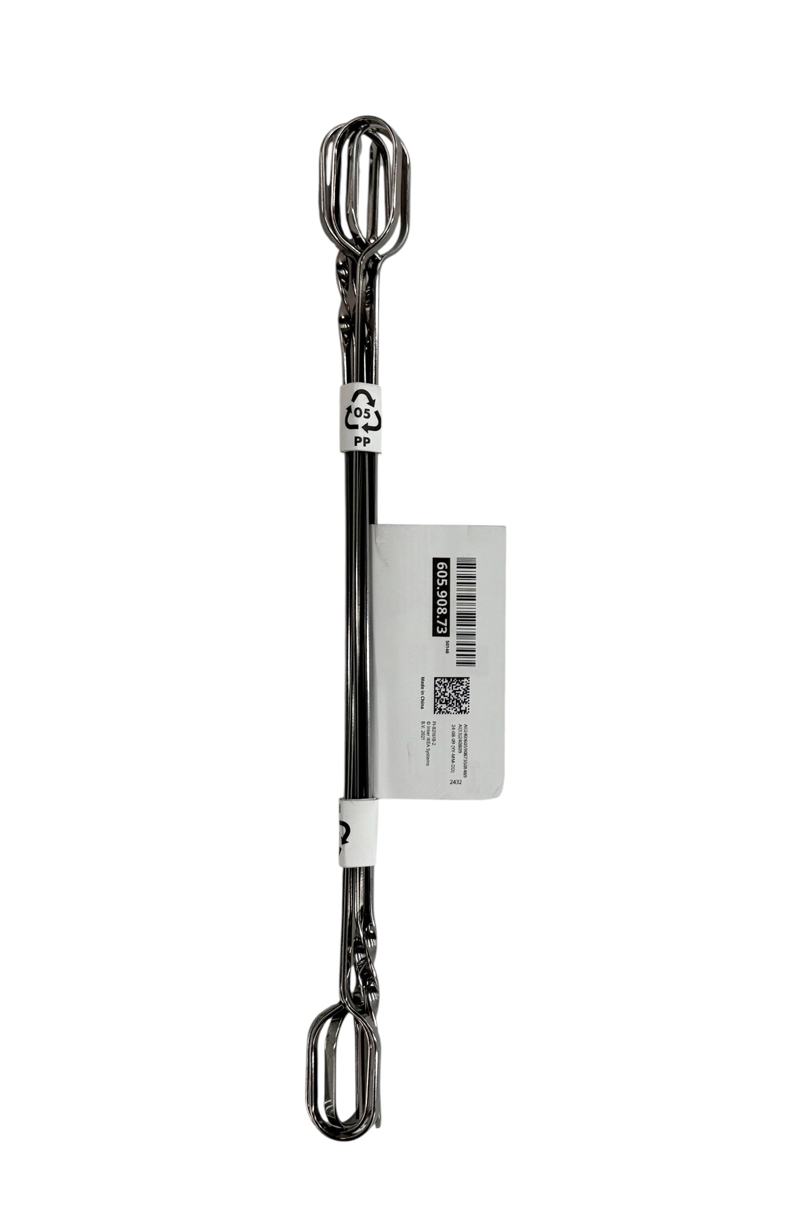 Skewers, Stainless Steel, Pack of 6 - IKEA Grilltider