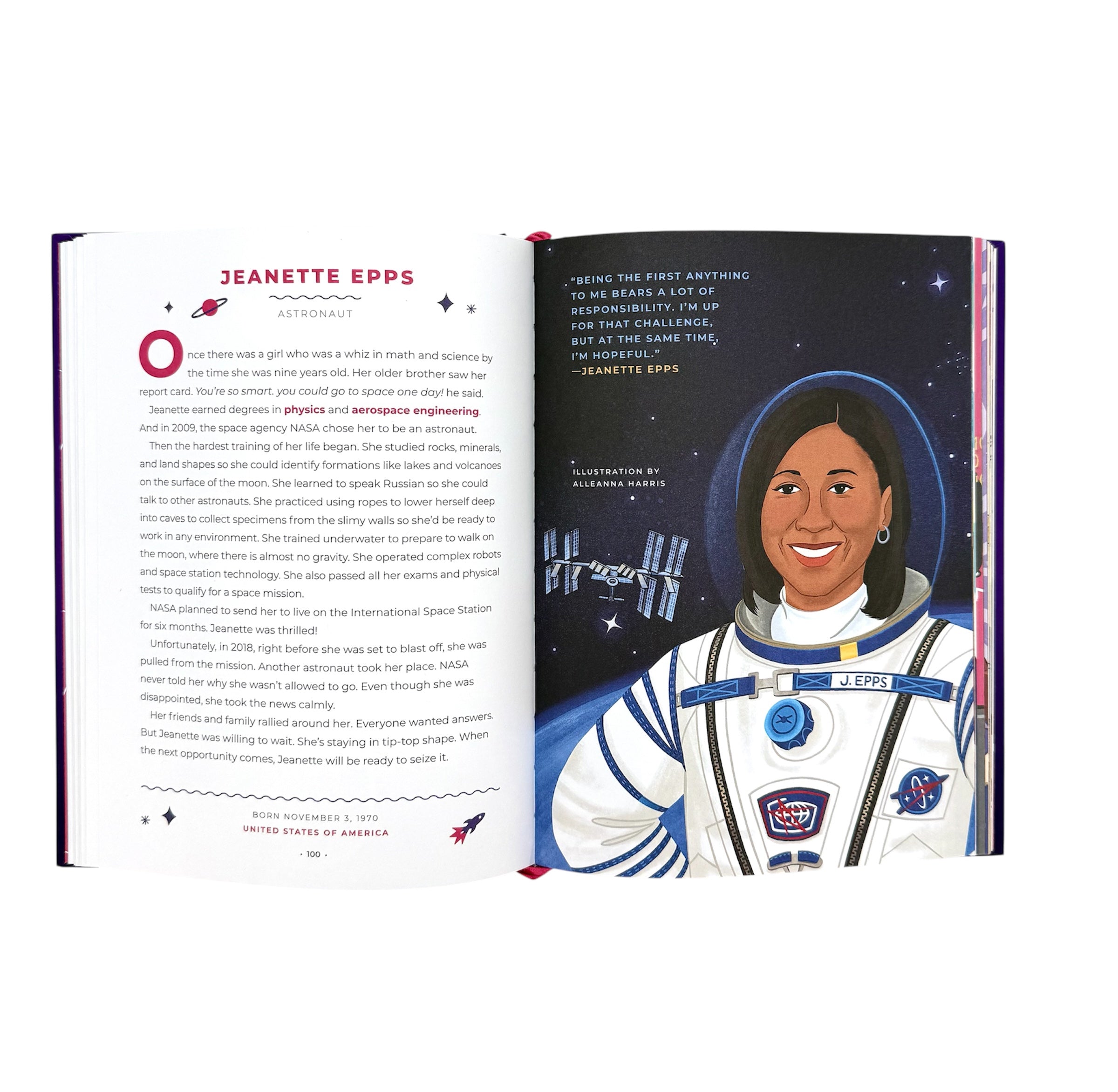 100 Real-Life Tales of Black Girl Magic.  Goodnight Stories for Rebel Girls.  Case of 18 Books.